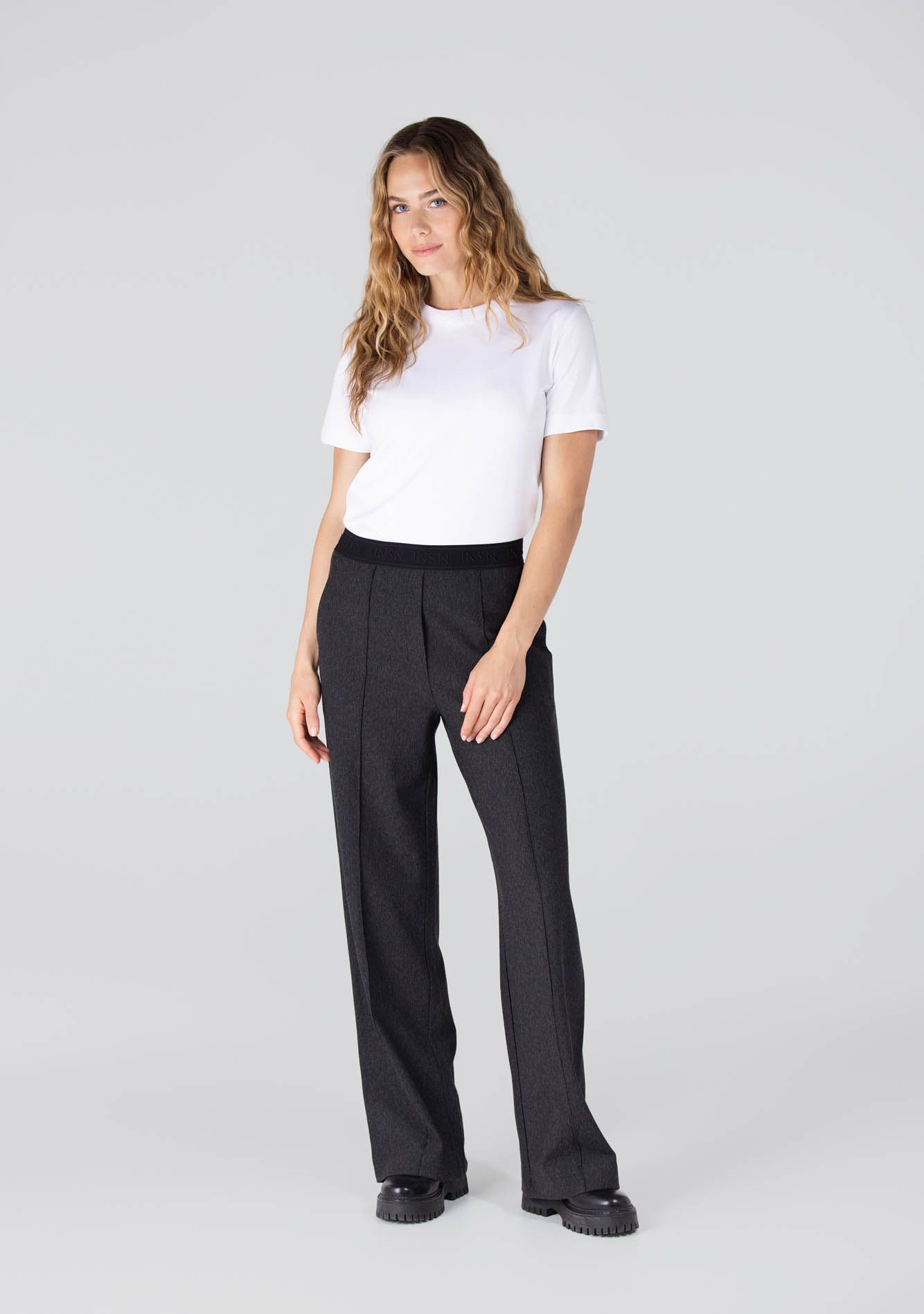 JANSEN AMSTERDAM WIJDE PANTALON