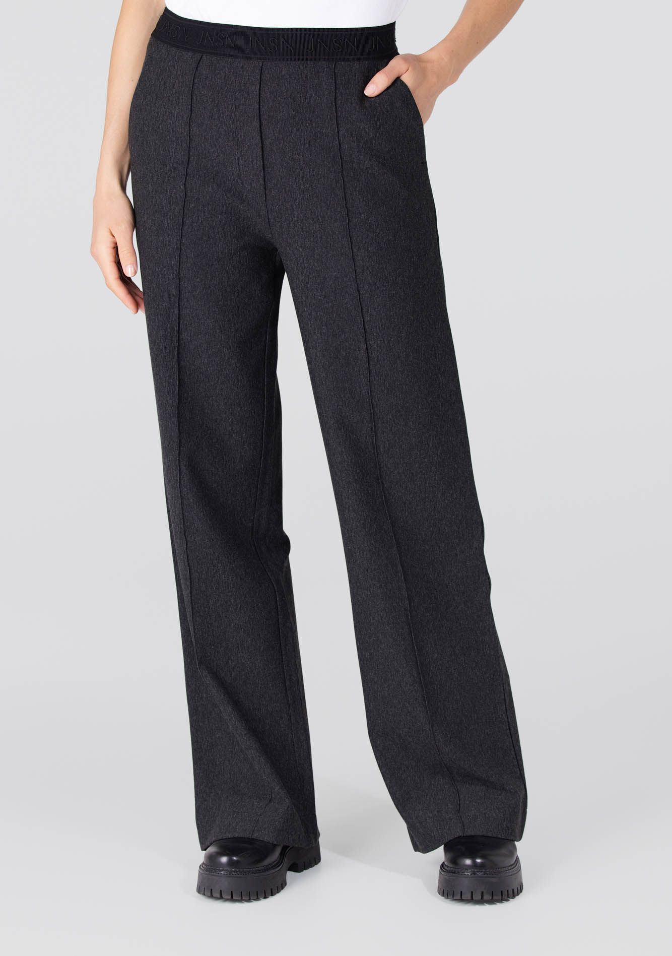 JANSEN AMSTERDAM WIJDE PANTALON