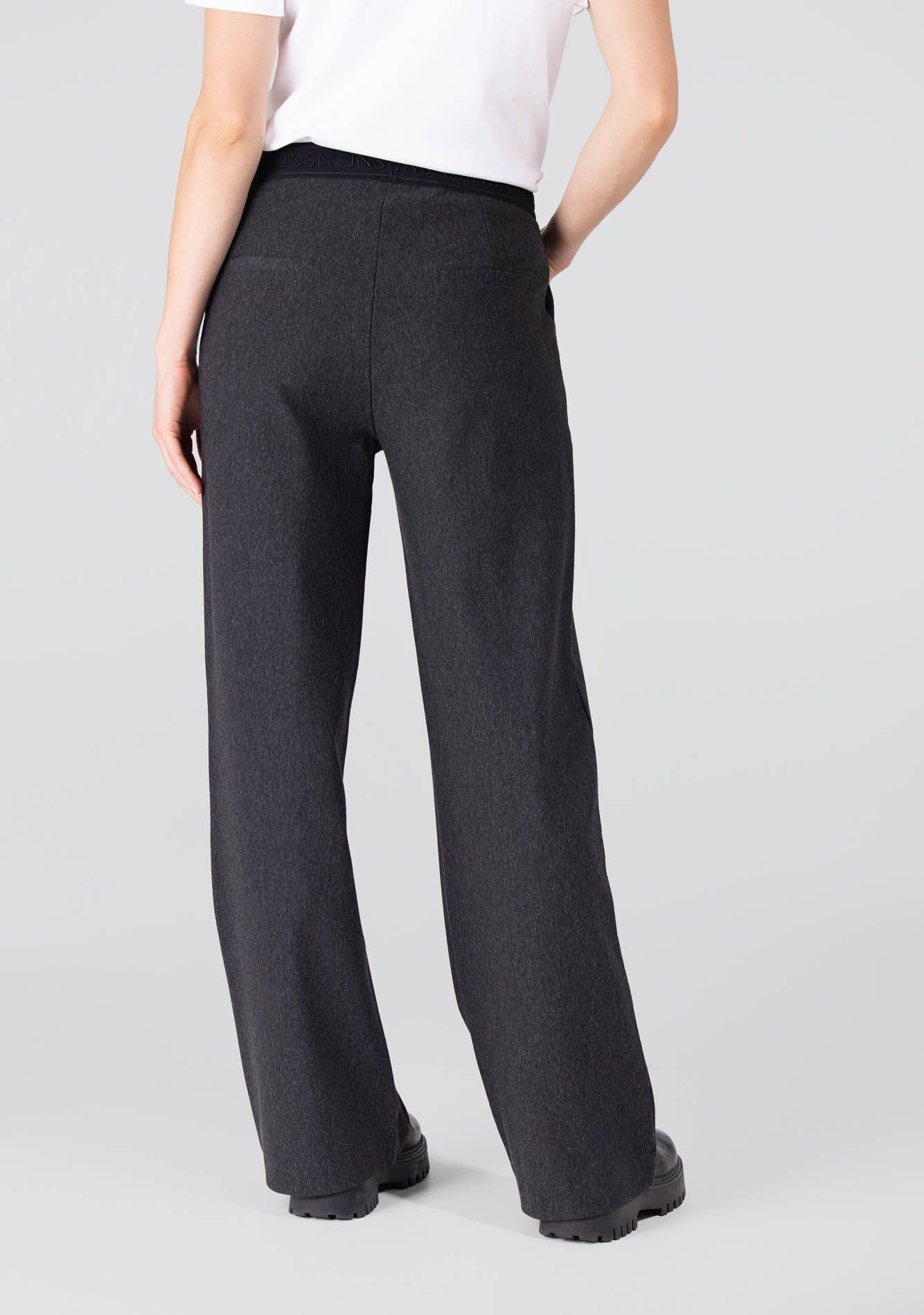 JANSEN AMSTERDAM WIJDE PANTALON