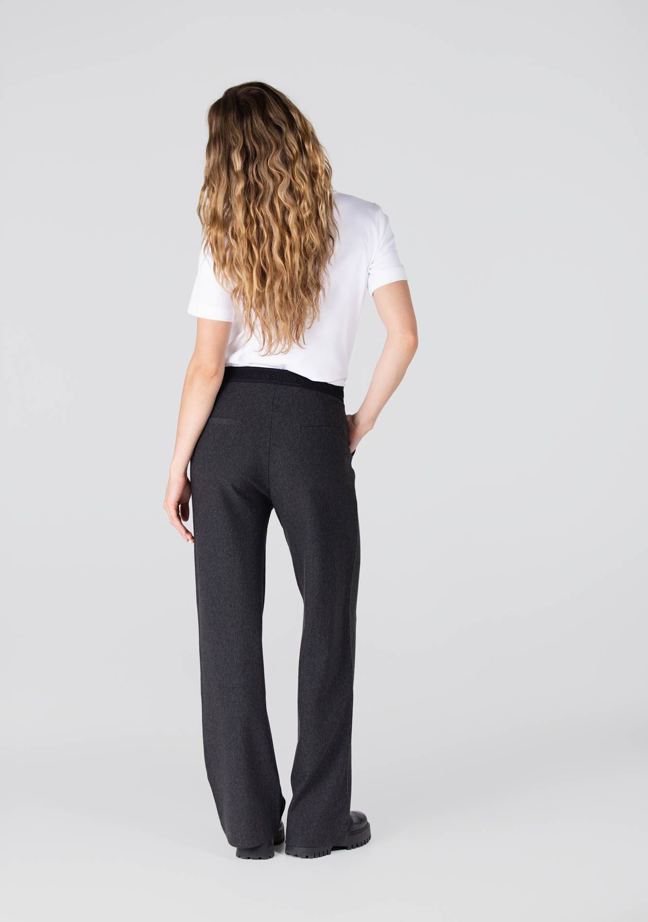 JANSEN AMSTERDAM WIJDE PANTALON