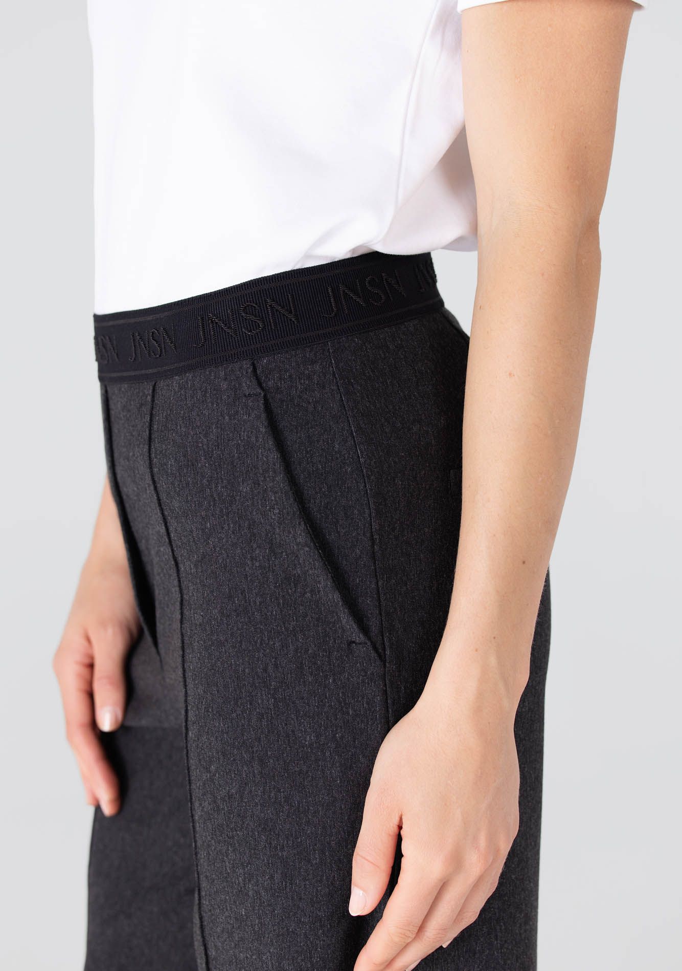 JANSEN AMSTERDAM WIJDE PANTALON