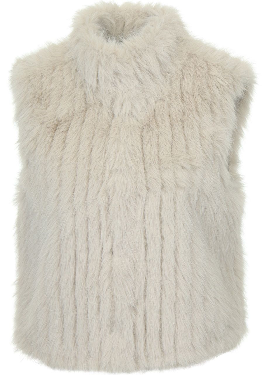 RINO EN PELLE GILET