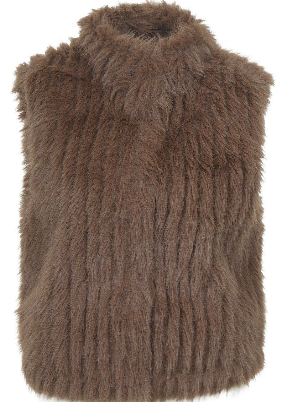 RINO EN PELLE GILET