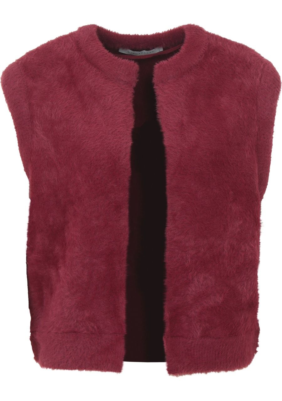 RINO EN PELLE GILET