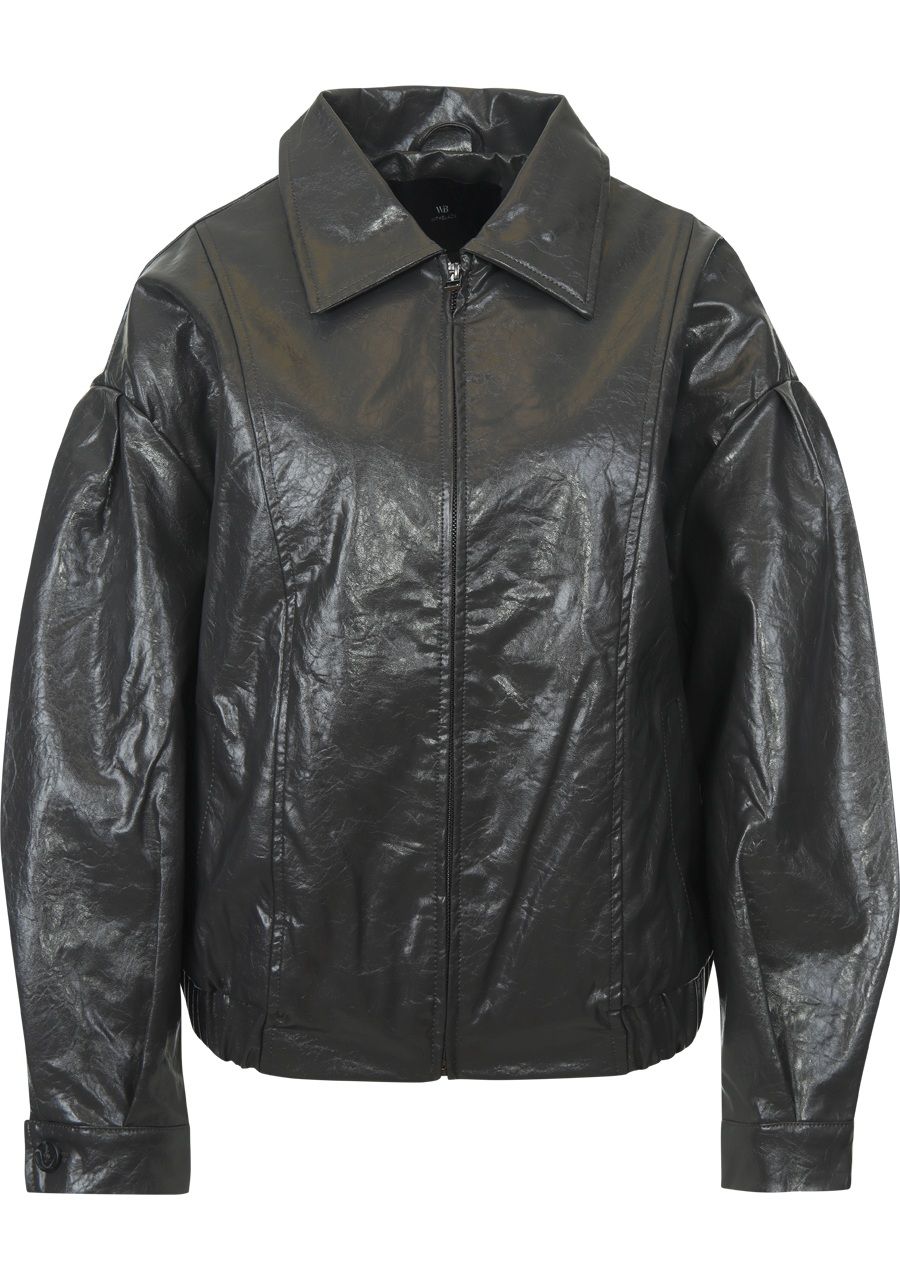 WITH BLACK LEER/SUEDE JACK