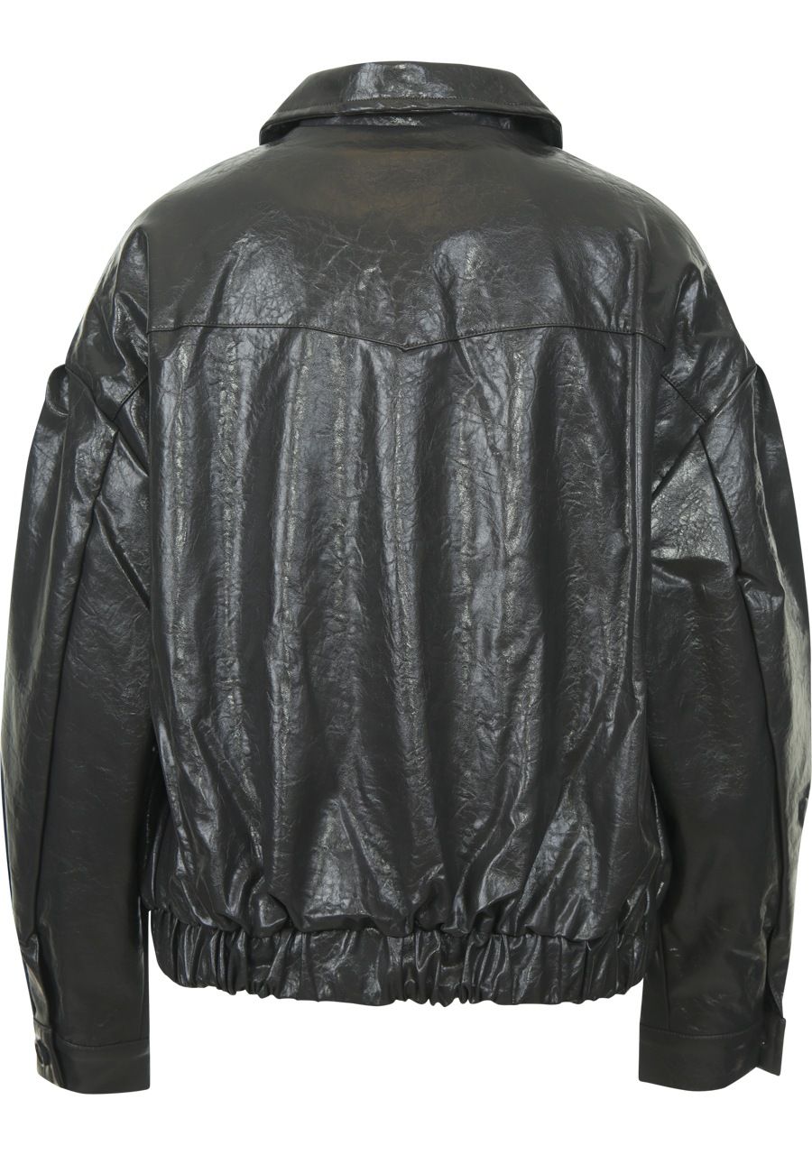 WITH BLACK LEER/SUEDE JACK
