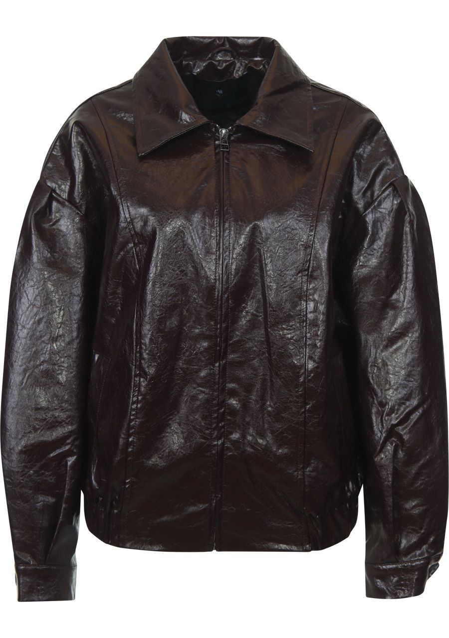 WITH BLACK LEER/SUEDE JACK