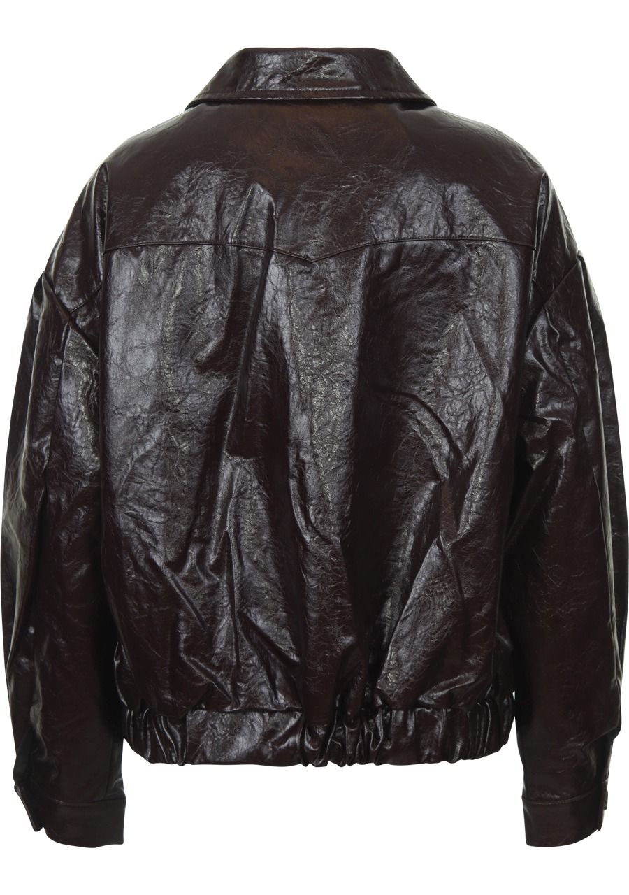 WITH BLACK LEER/SUEDE JACK
