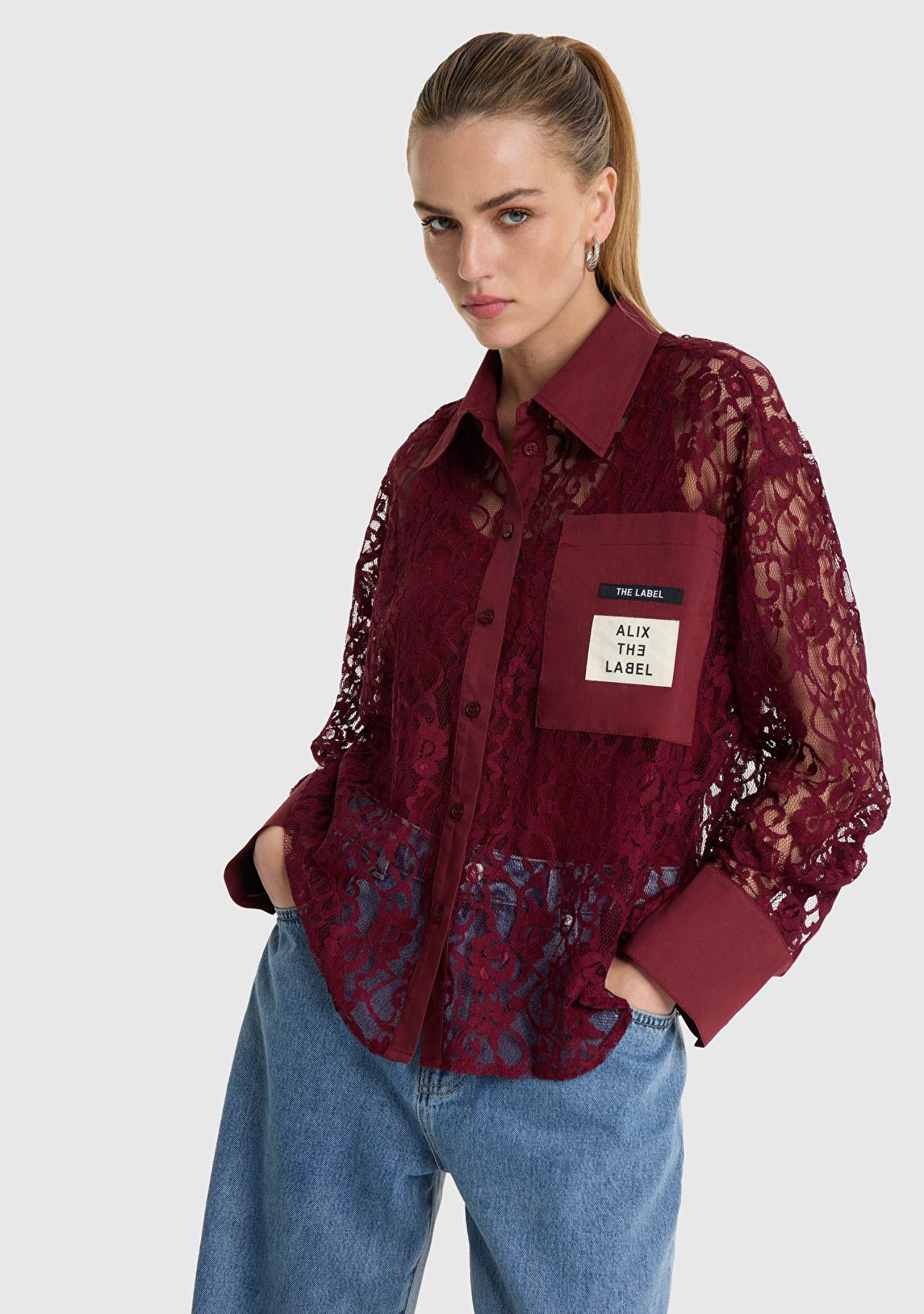ALIX THE LABEL BLOUSE
