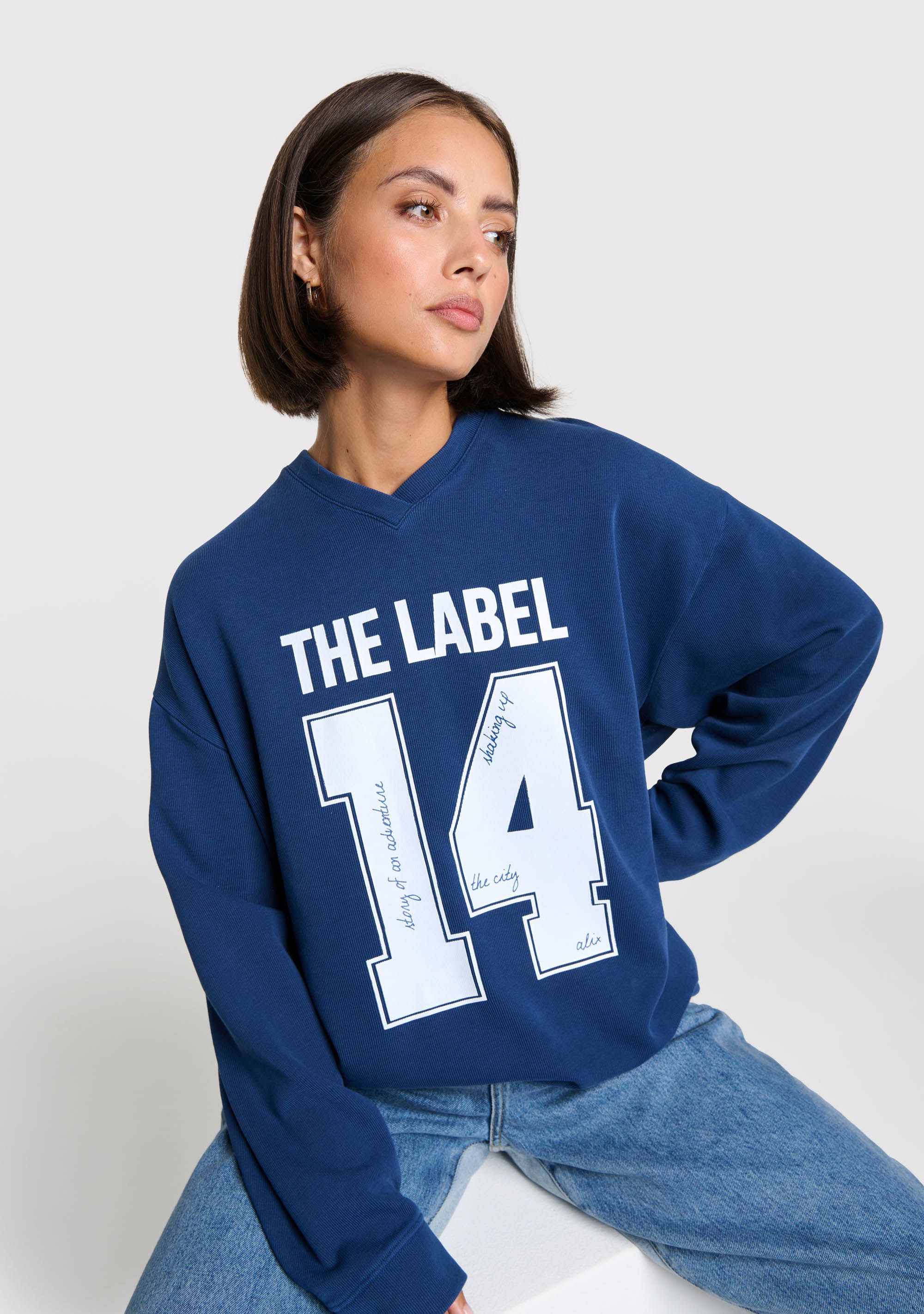 ALIX THE LABEL SWEATER