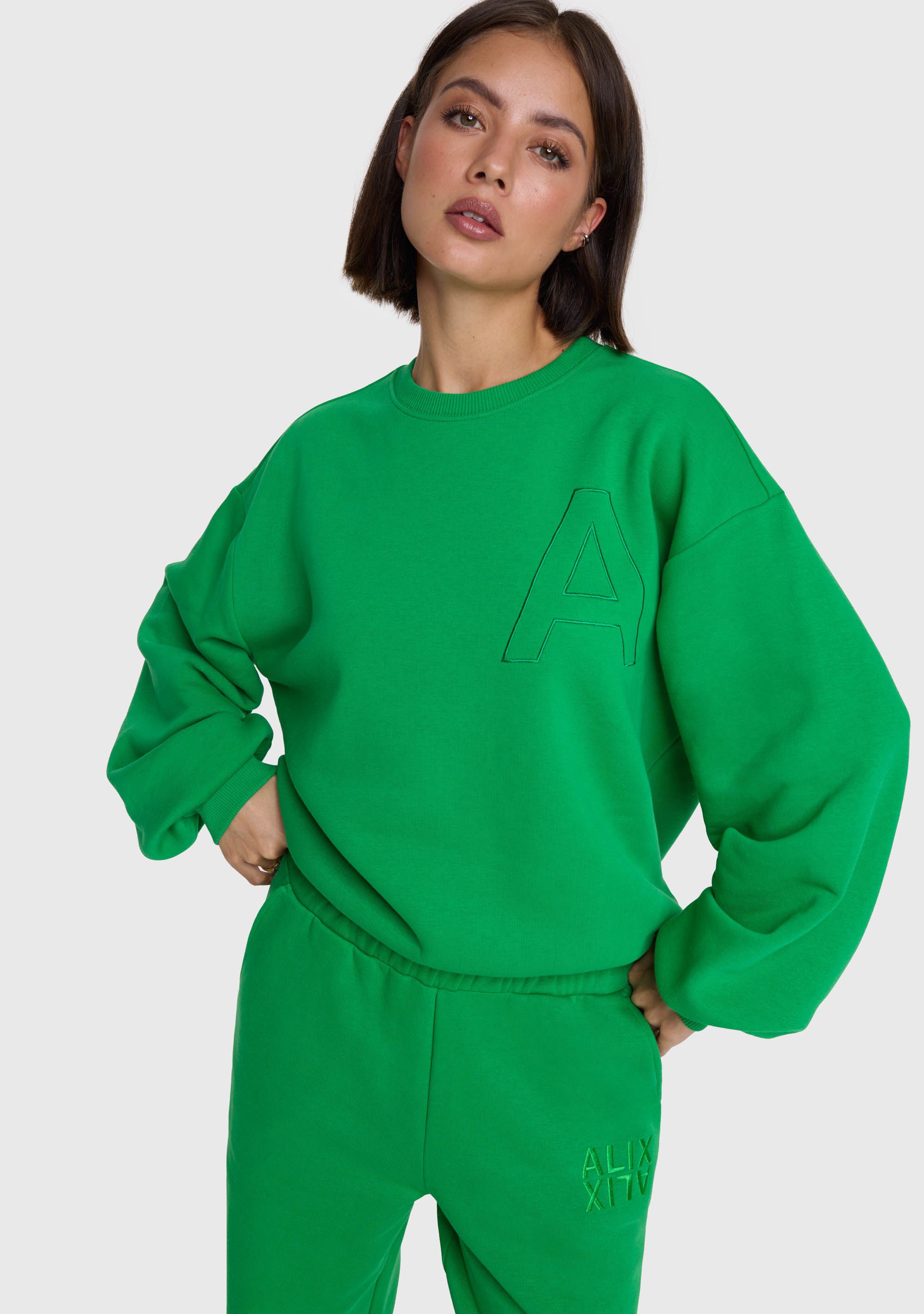 ALIX THE LABEL SWEATER