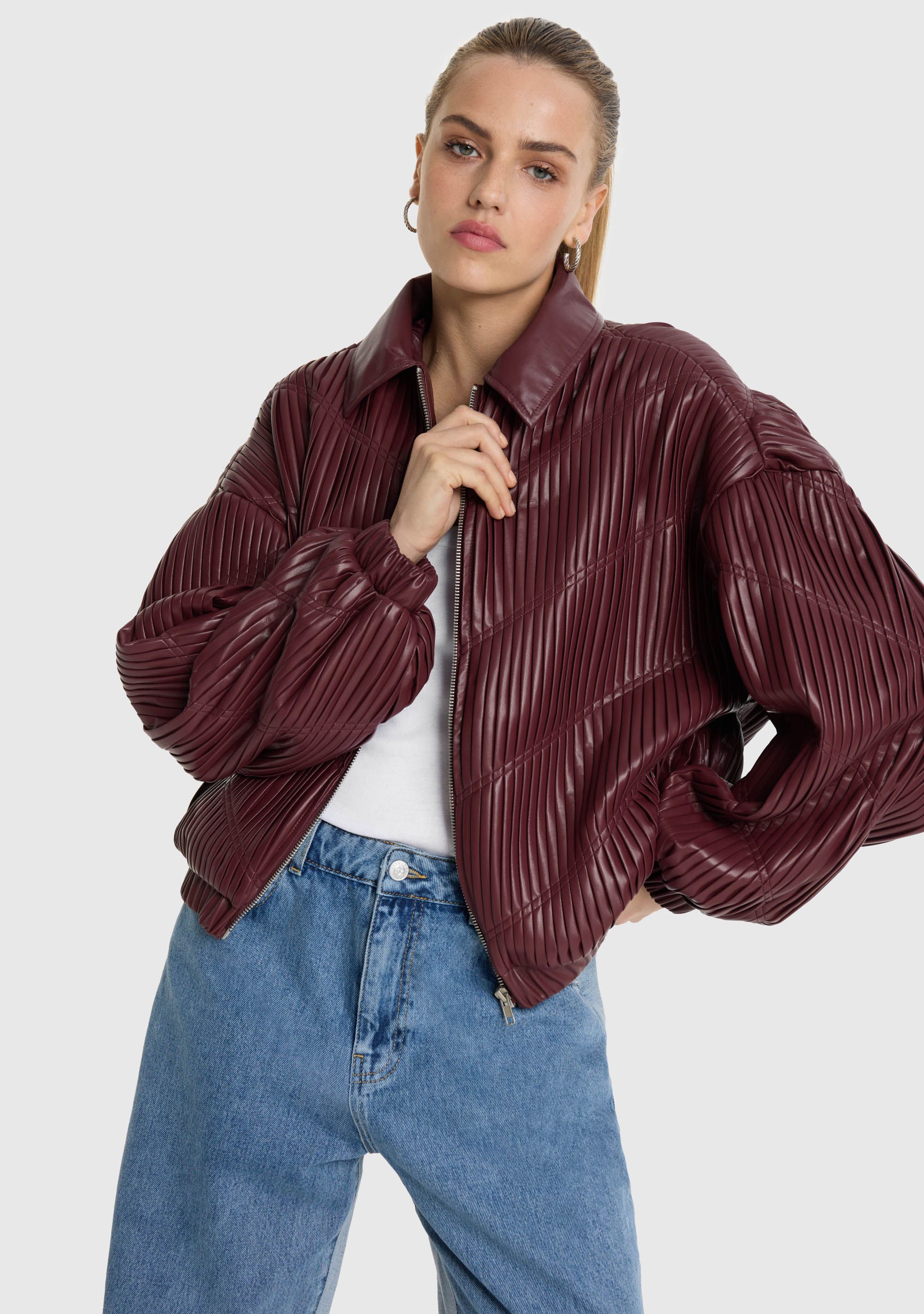 ALIX THE LABEL BOMBERJACK