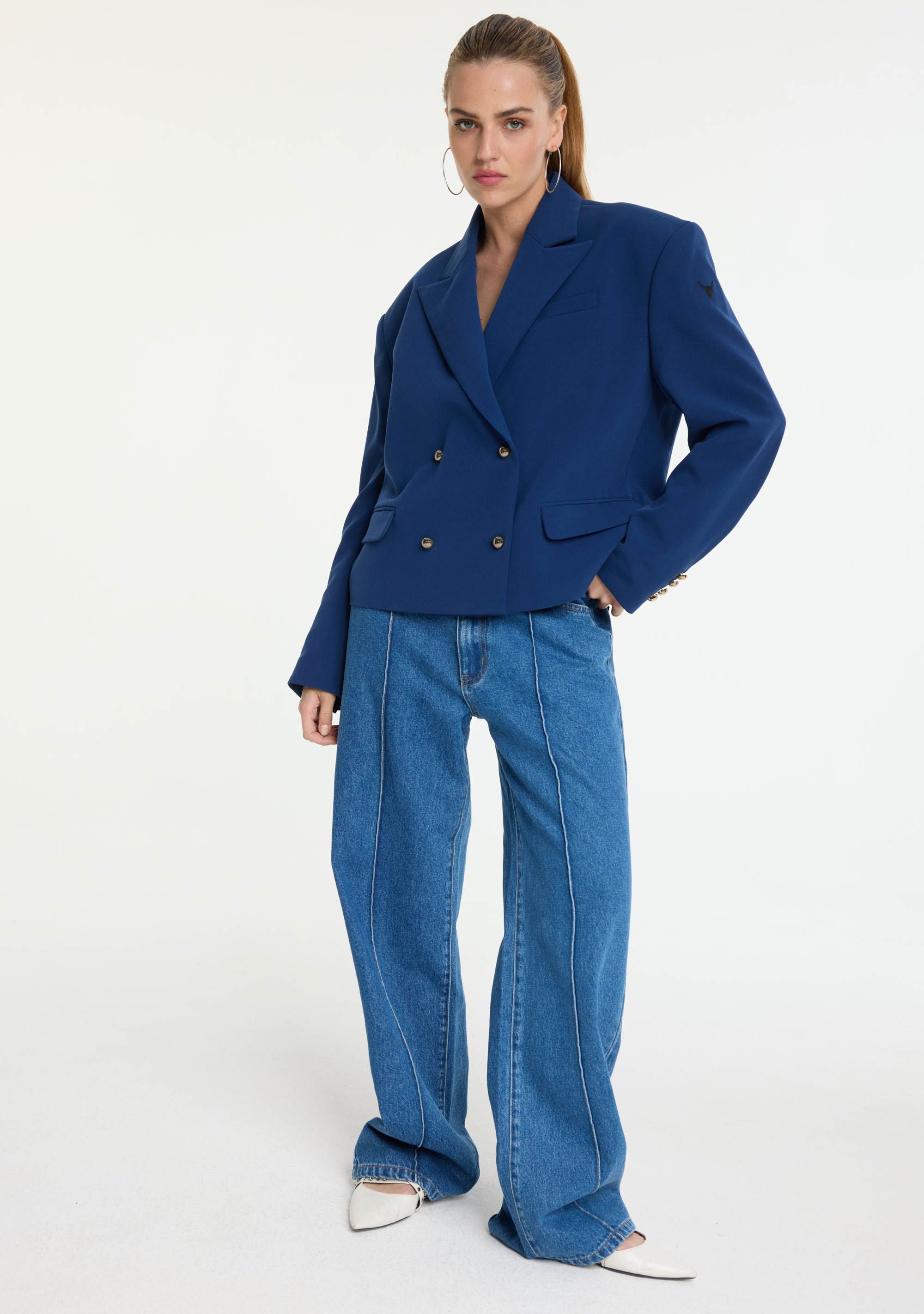 ALIX THE LABEL BLAZER