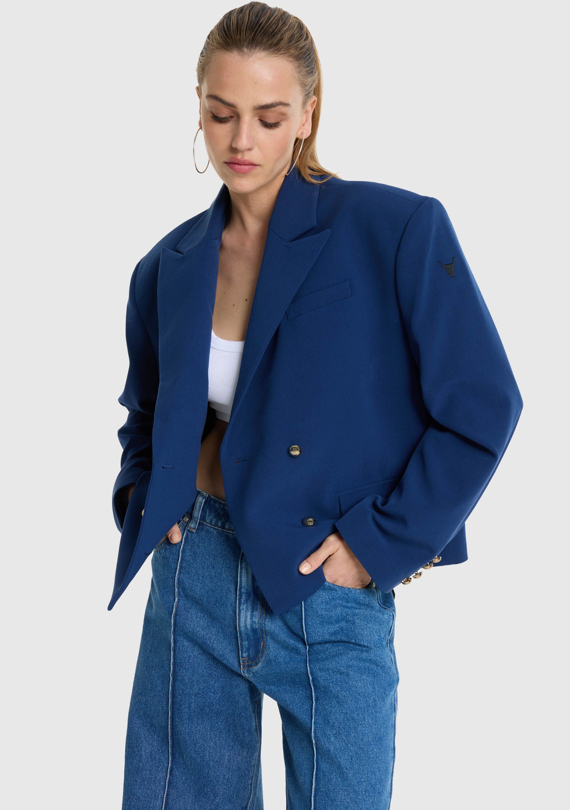 ALIX THE LABEL BLAZER