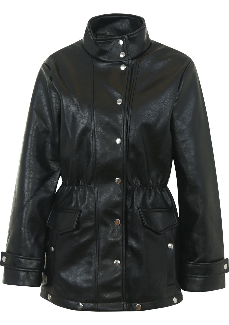 LAAGAM LEER/SUEDE JACK