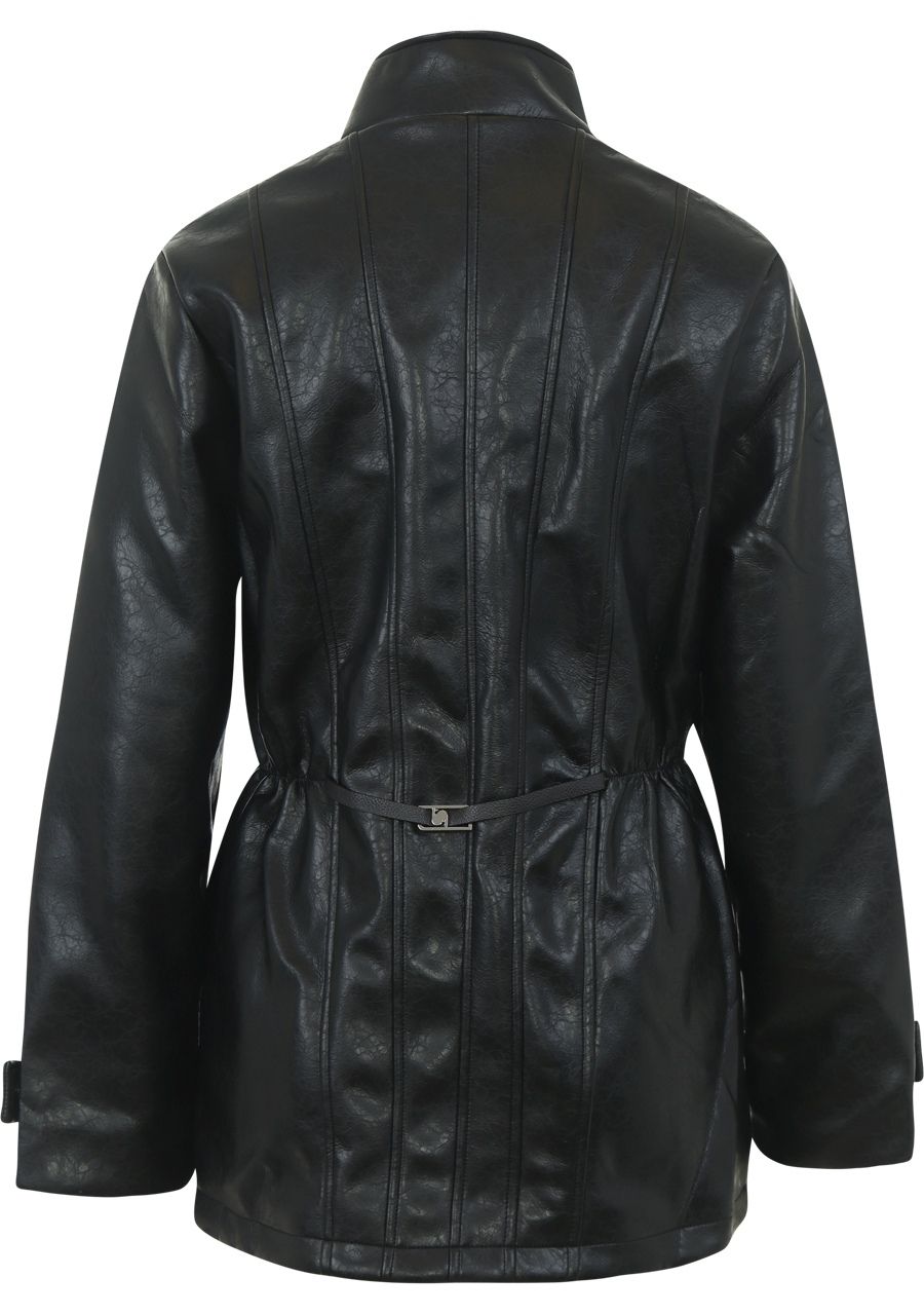 LAAGAM LEER/SUEDE JACK