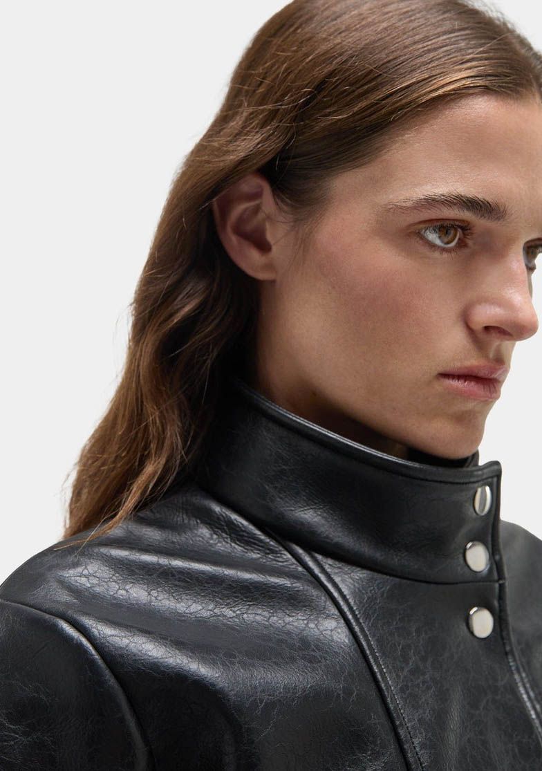 LAAGAM LEER/SUEDE JACK