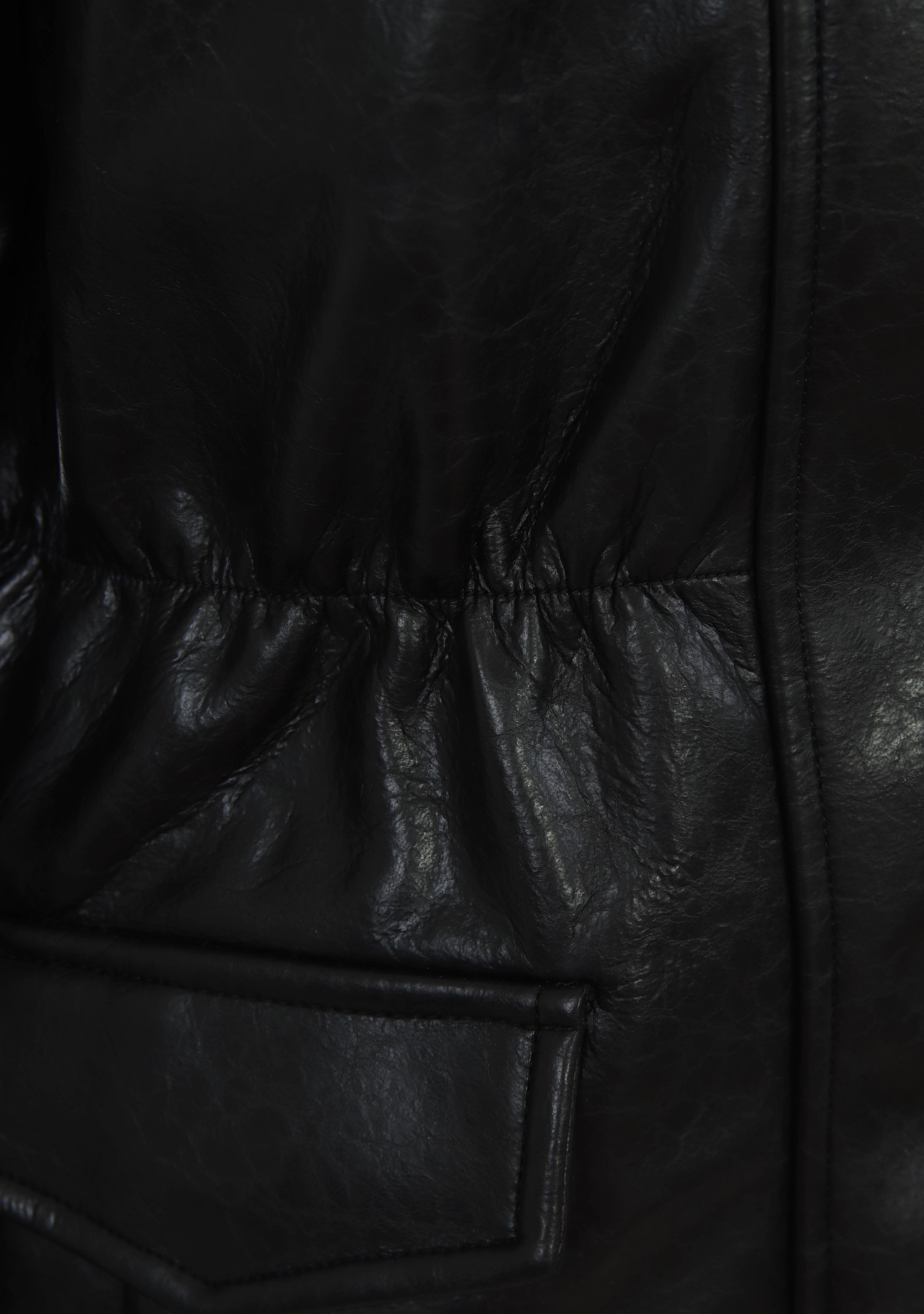 LAAGAM LEER/SUEDE JACK