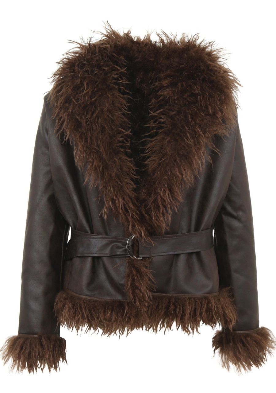 LAAGAM LEER/SUEDE JACK