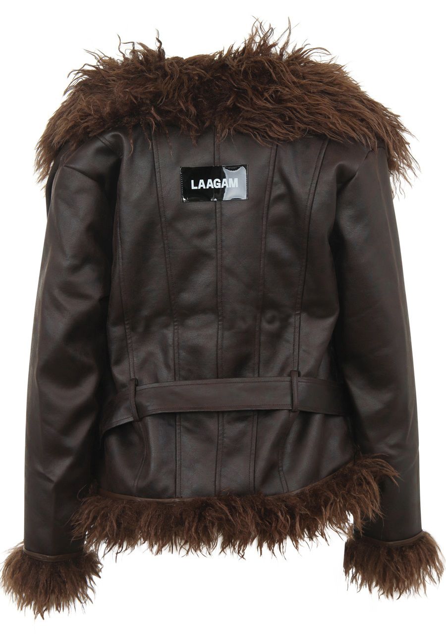 LAAGAM LEER/SUEDE JACK