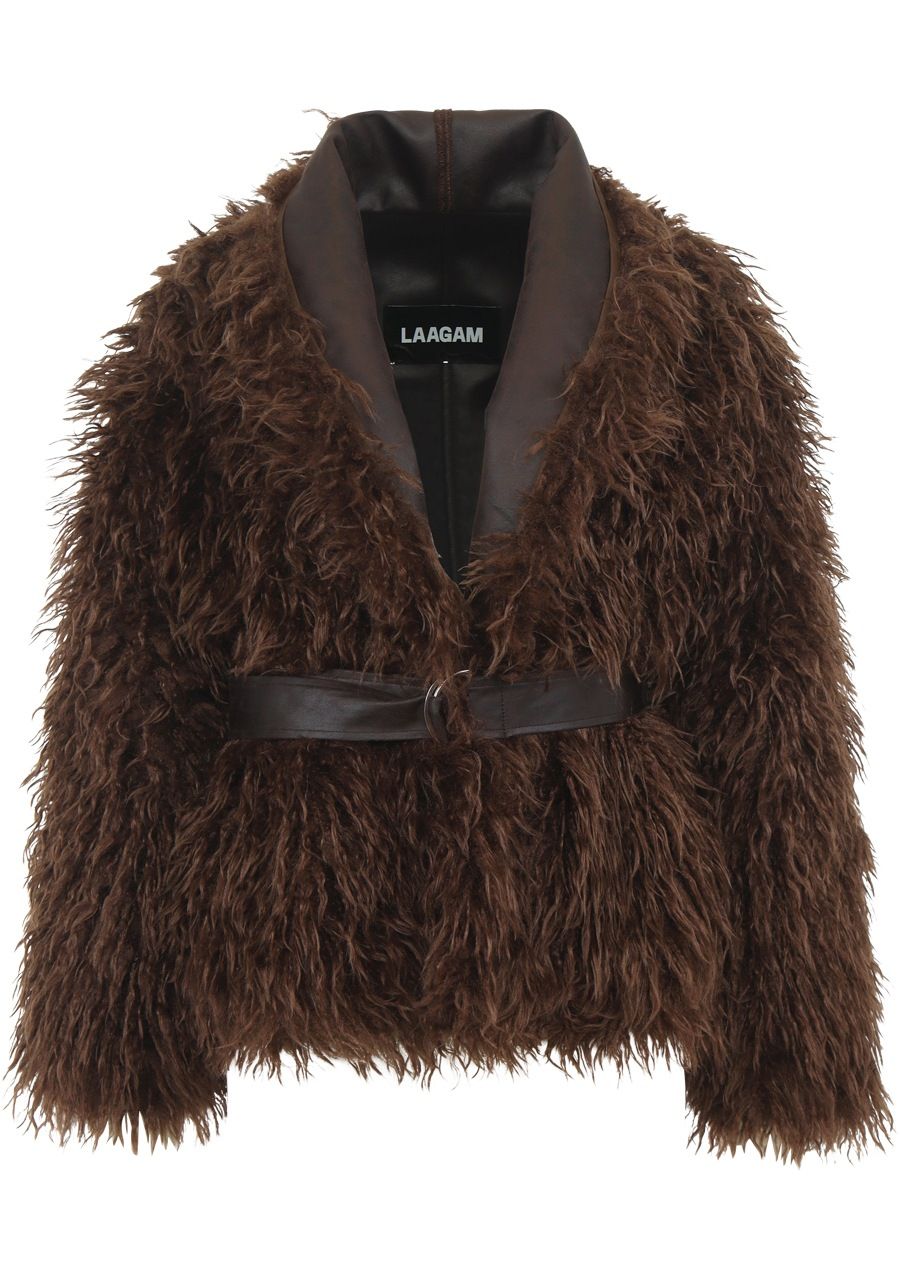 LAAGAM LEER/SUEDE JACK