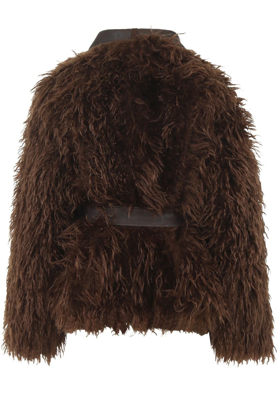 LAAGAM LEER/SUEDE JACK
