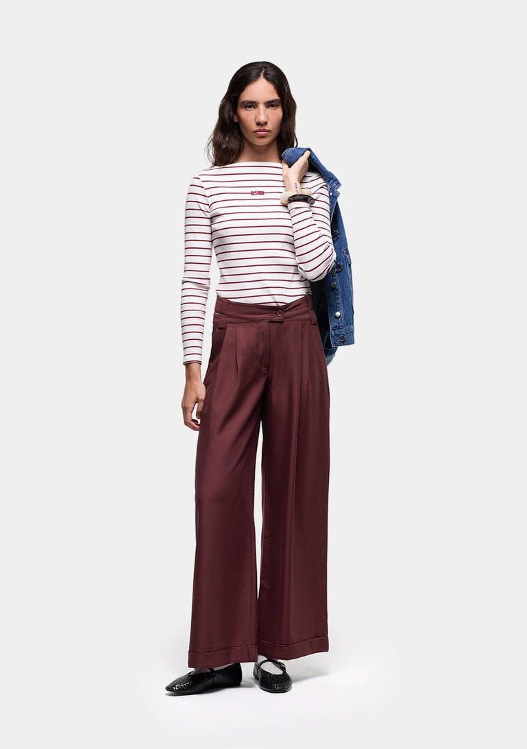 LAAGAM WIJDE PANTALON
