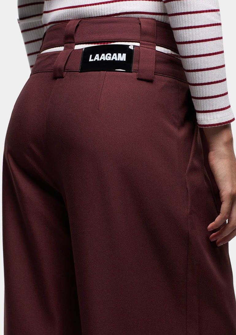 LAAGAM WIJDE PANTALON