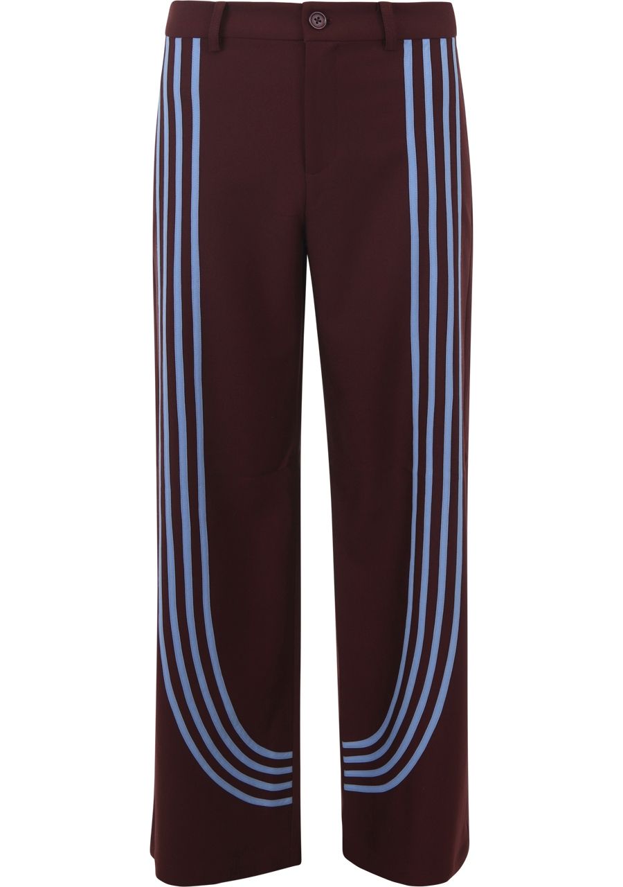 LAAGAM WIJDE PANTALON