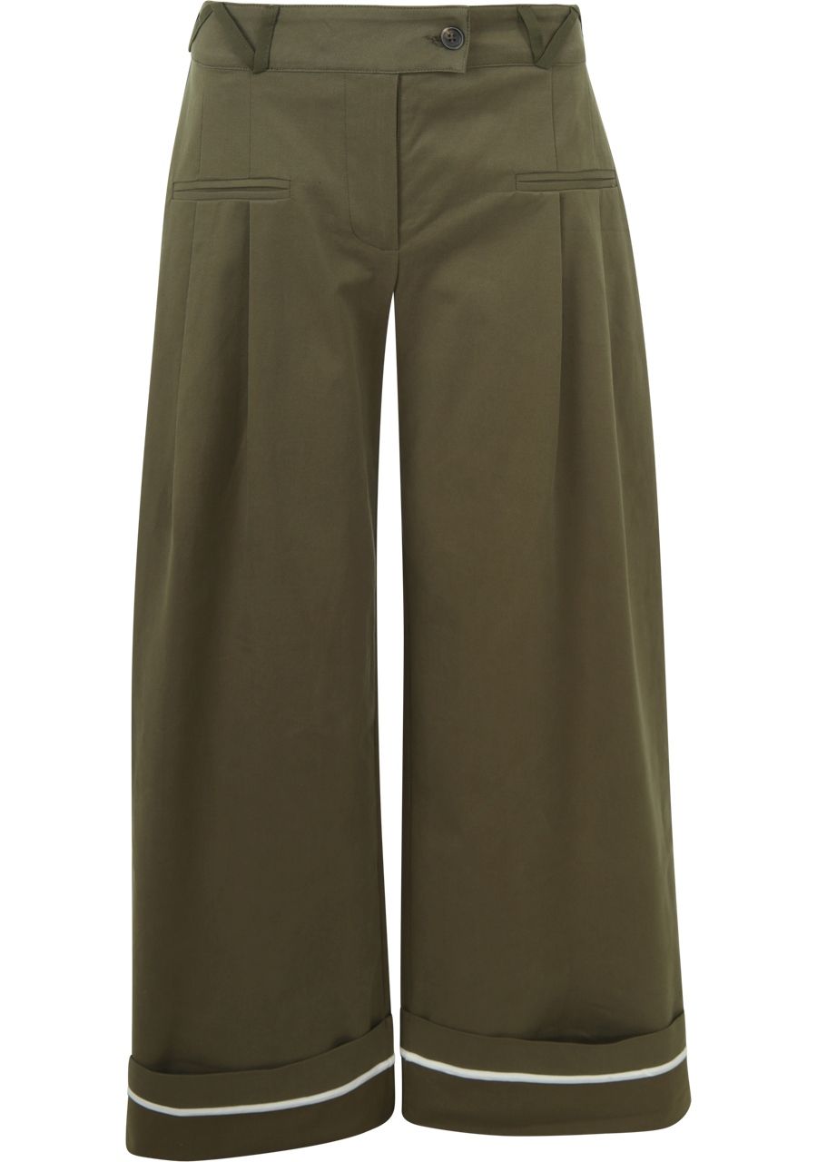 LAAGAM WIJDE PANTALON