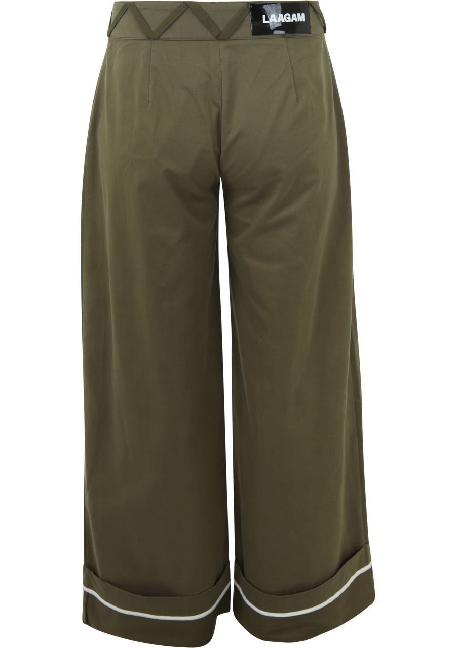 LAAGAM WIJDE PANTALON