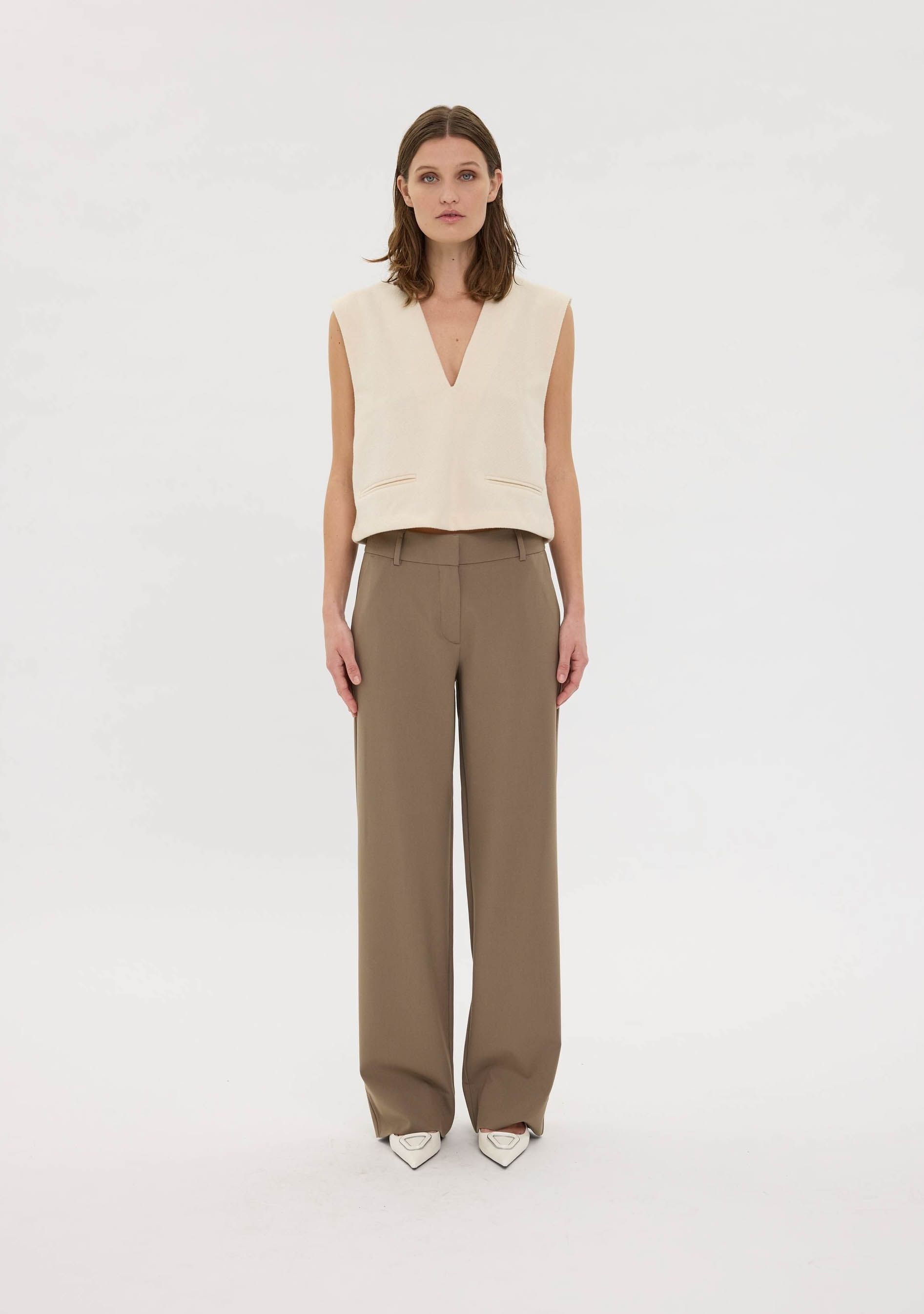 FIVE UNITS WIJDE PANTALON