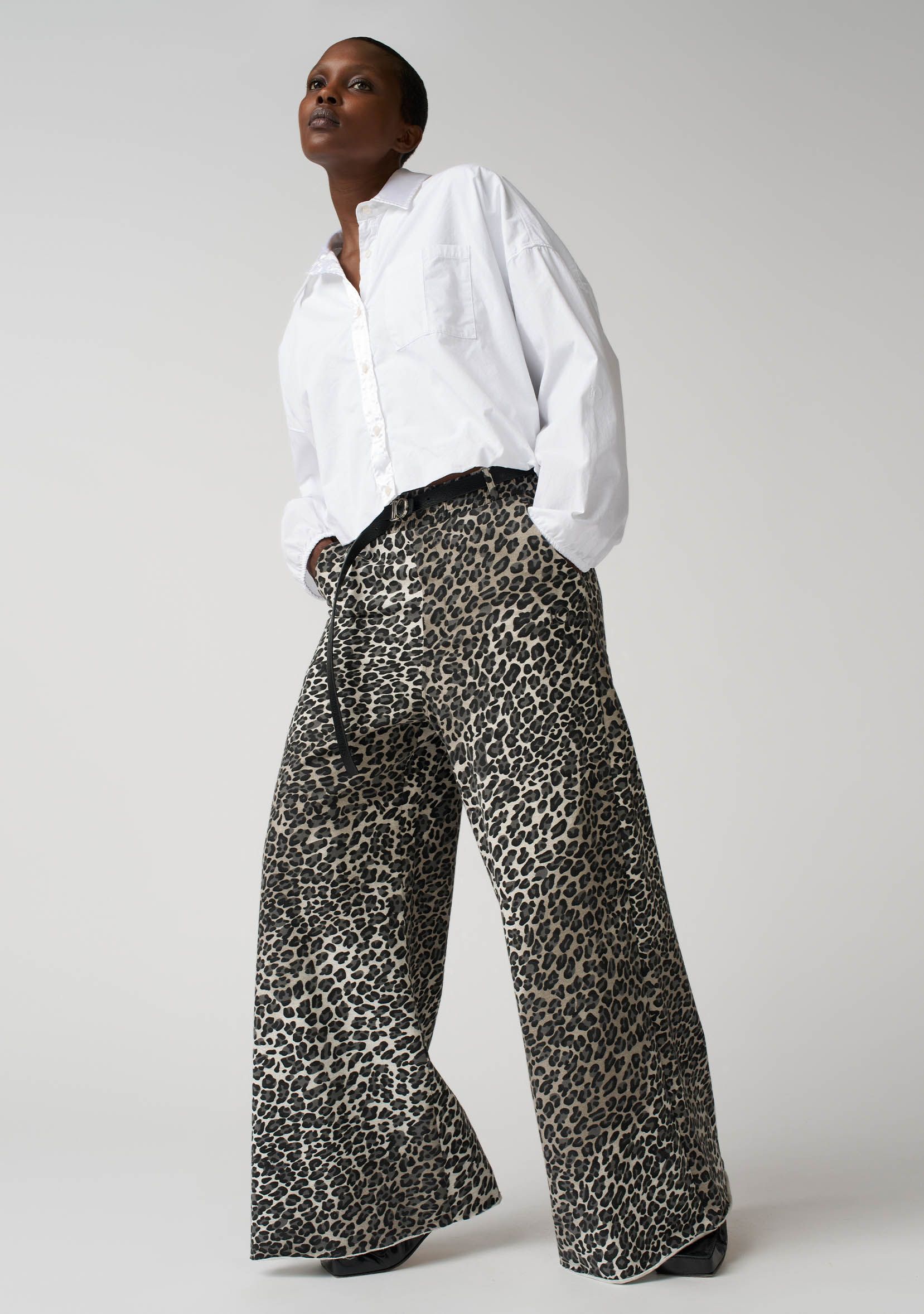 10DAYS WIJDE PANTALON