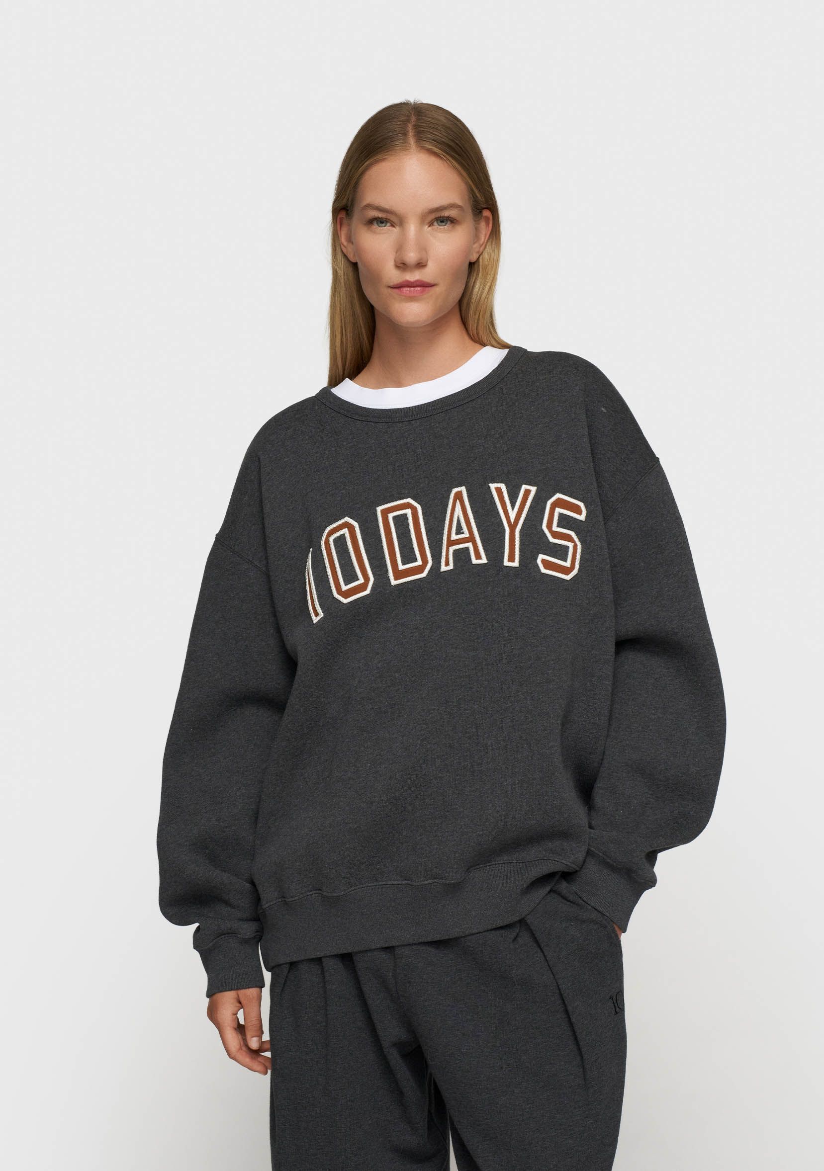 10DAYS SWEATER