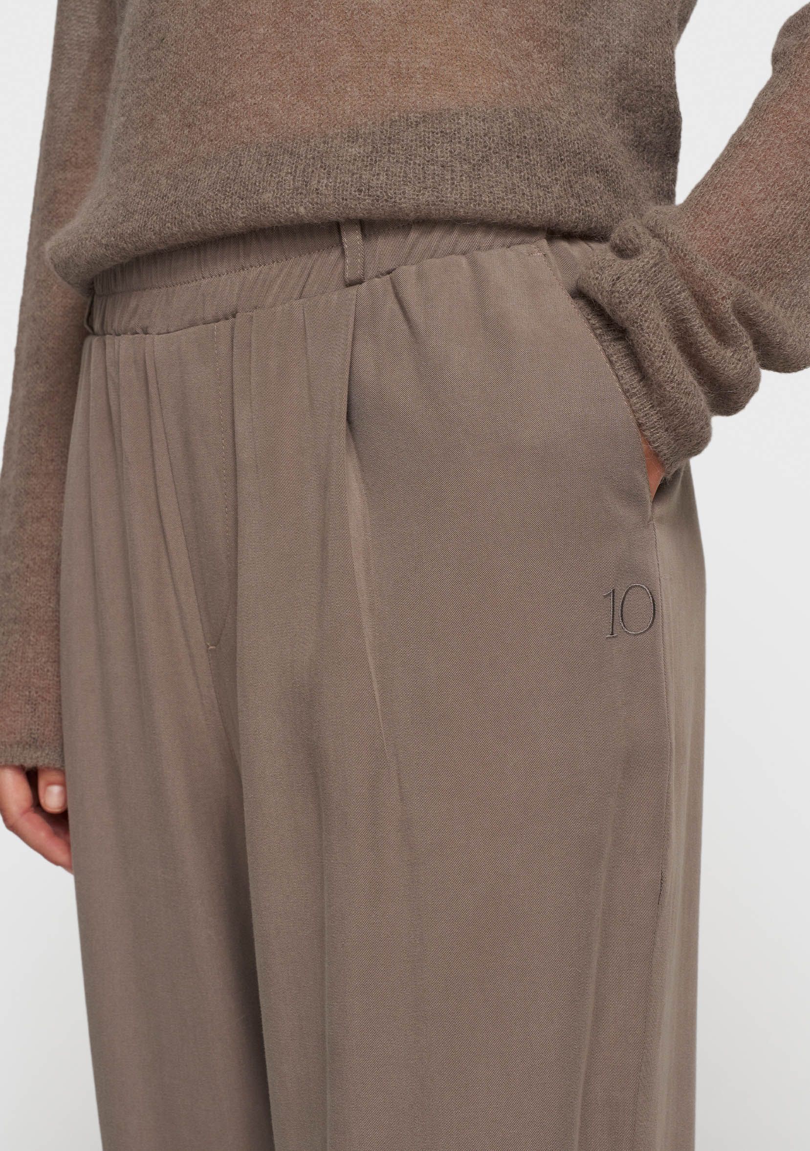 10DAYS WIJDE PANTALON