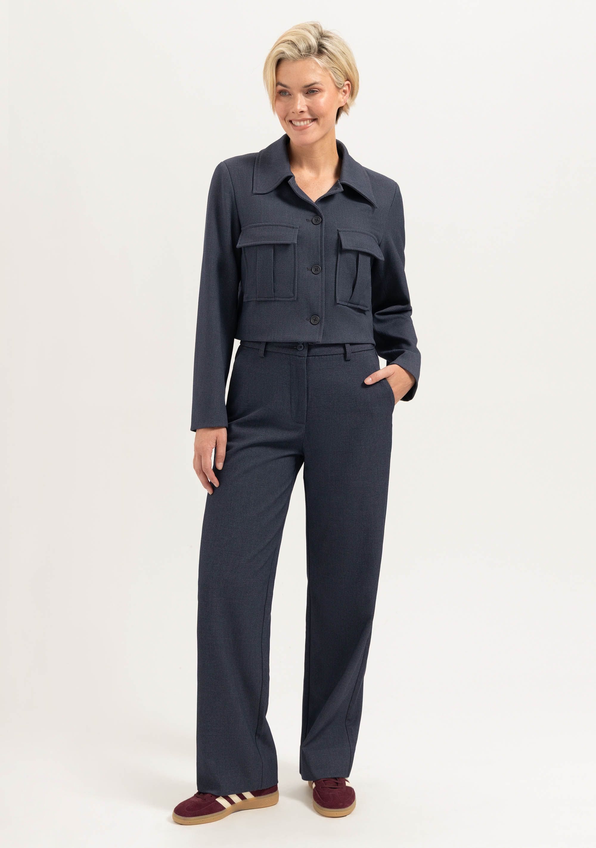 FLOREZ WIJDE PANTALON
