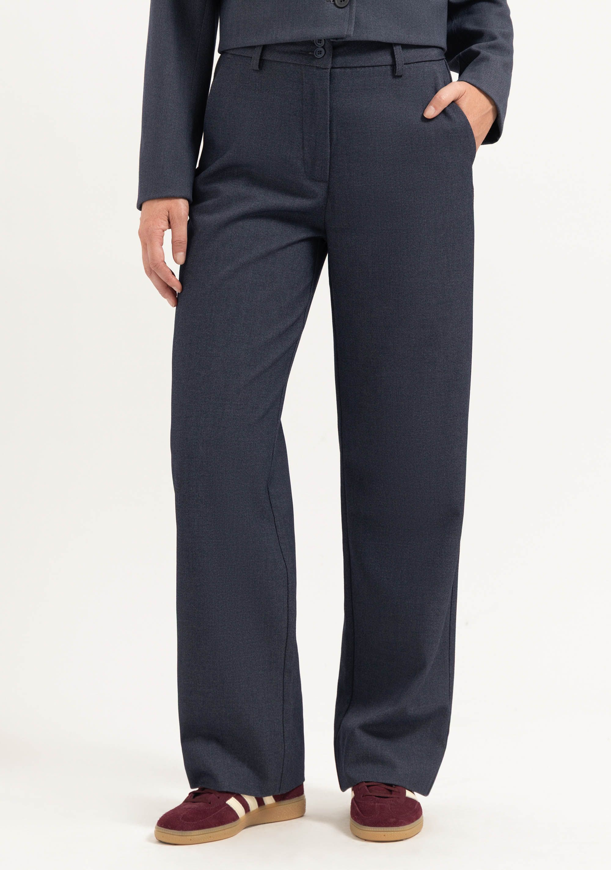 FLOREZ WIJDE PANTALON