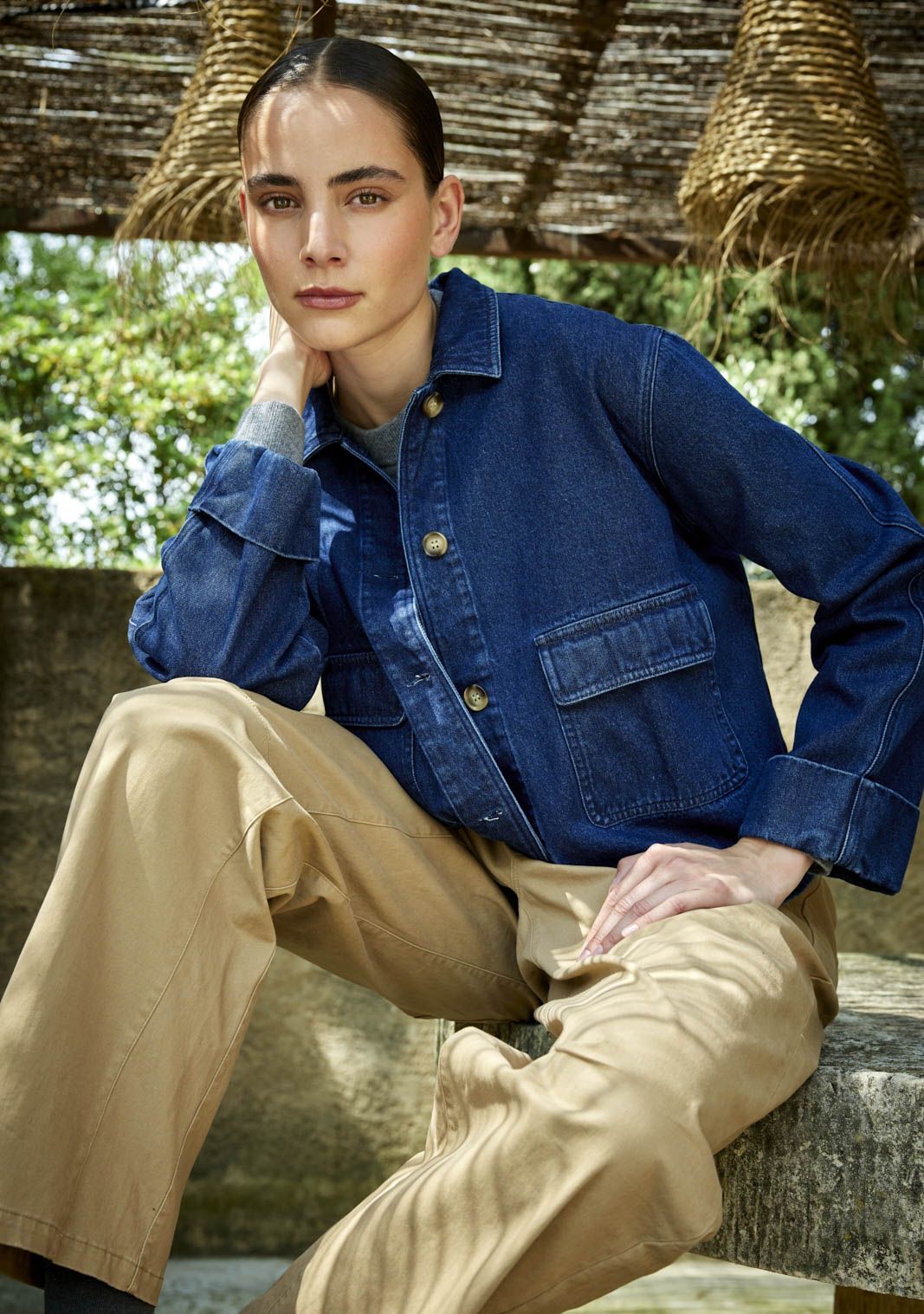 JC SOPHIE WIJDE PANTALON