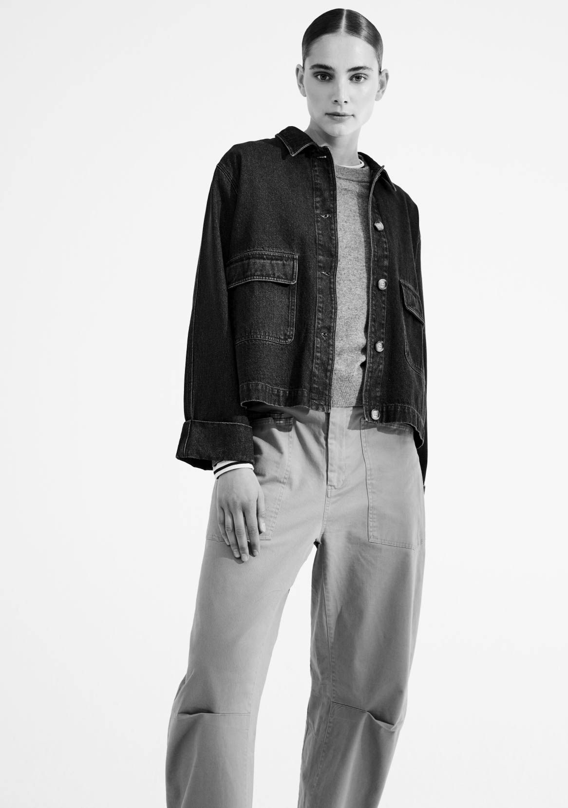 JC SOPHIE WIJDE PANTALON