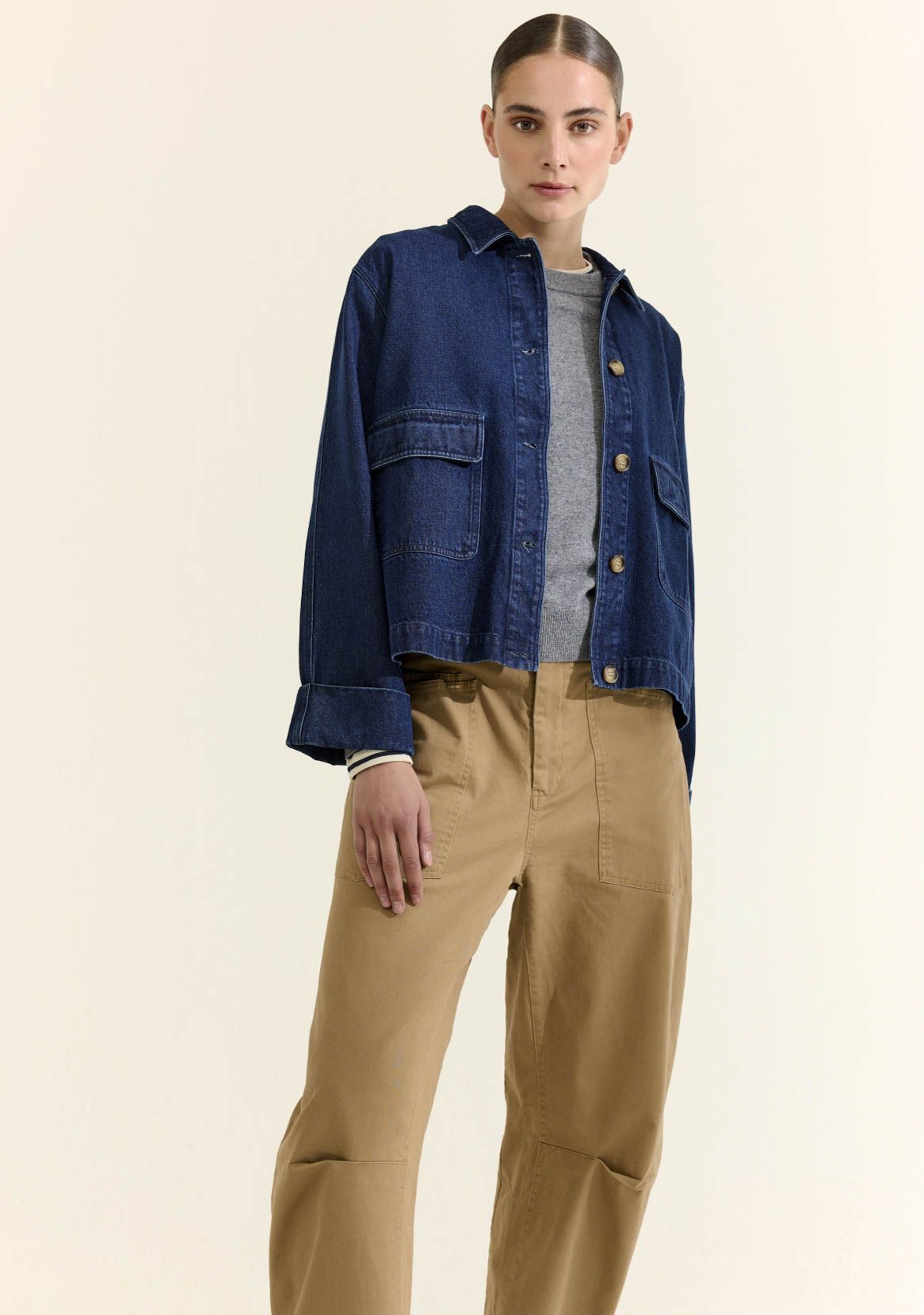 JC SOPHIE DENIMJACK