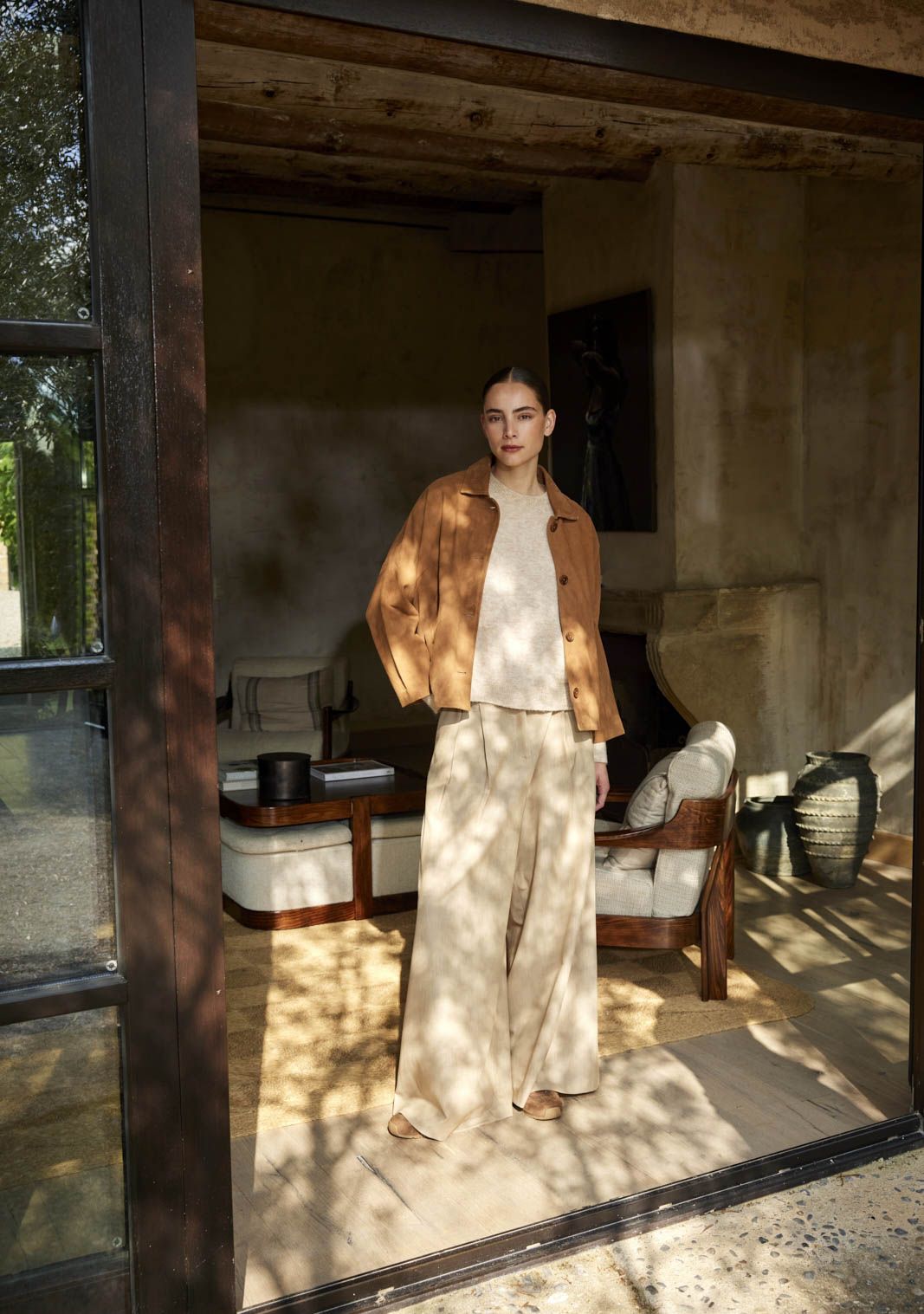 JC SOPHIE WIJDE PANTALON