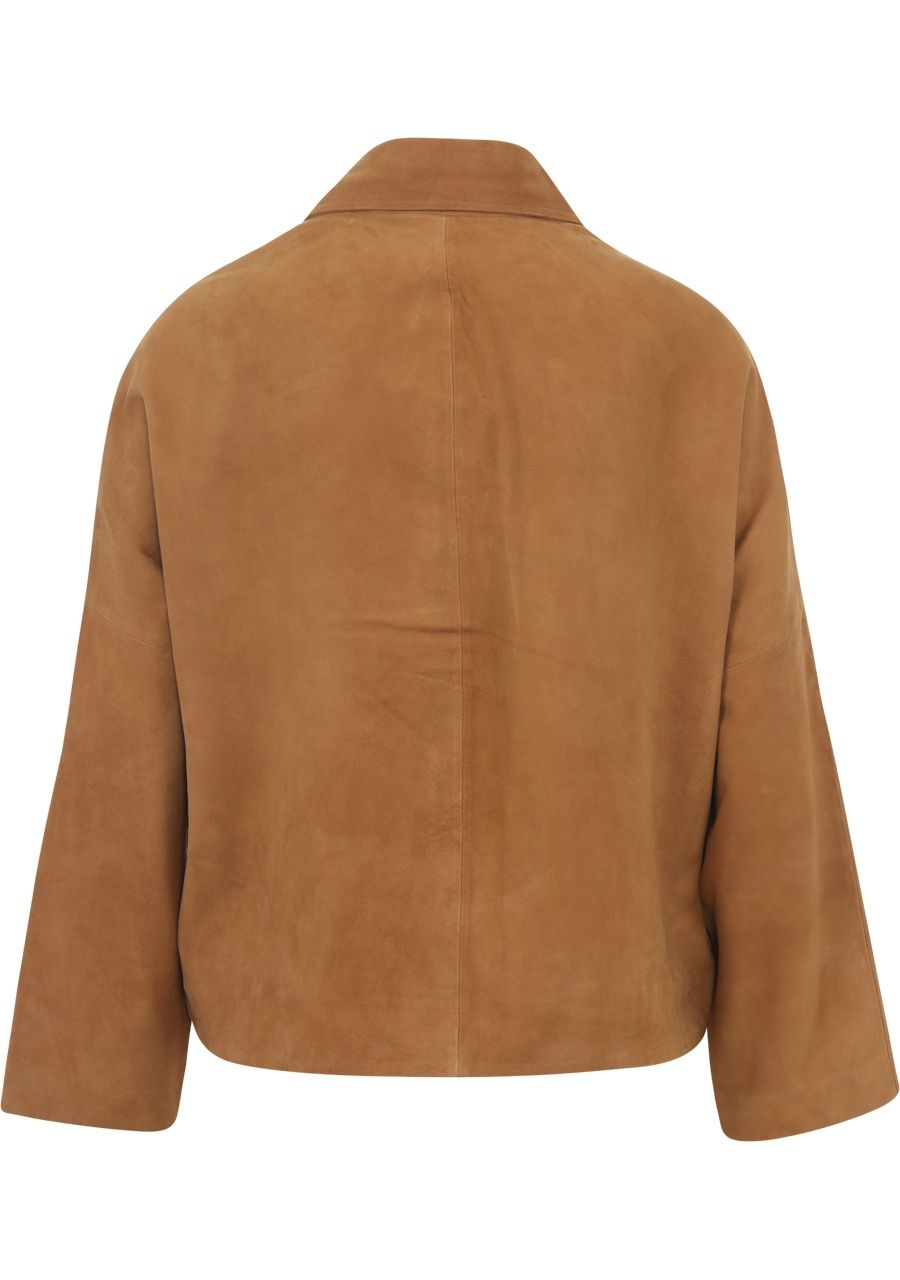 JC SOPHIE LEER/SUEDE JACK