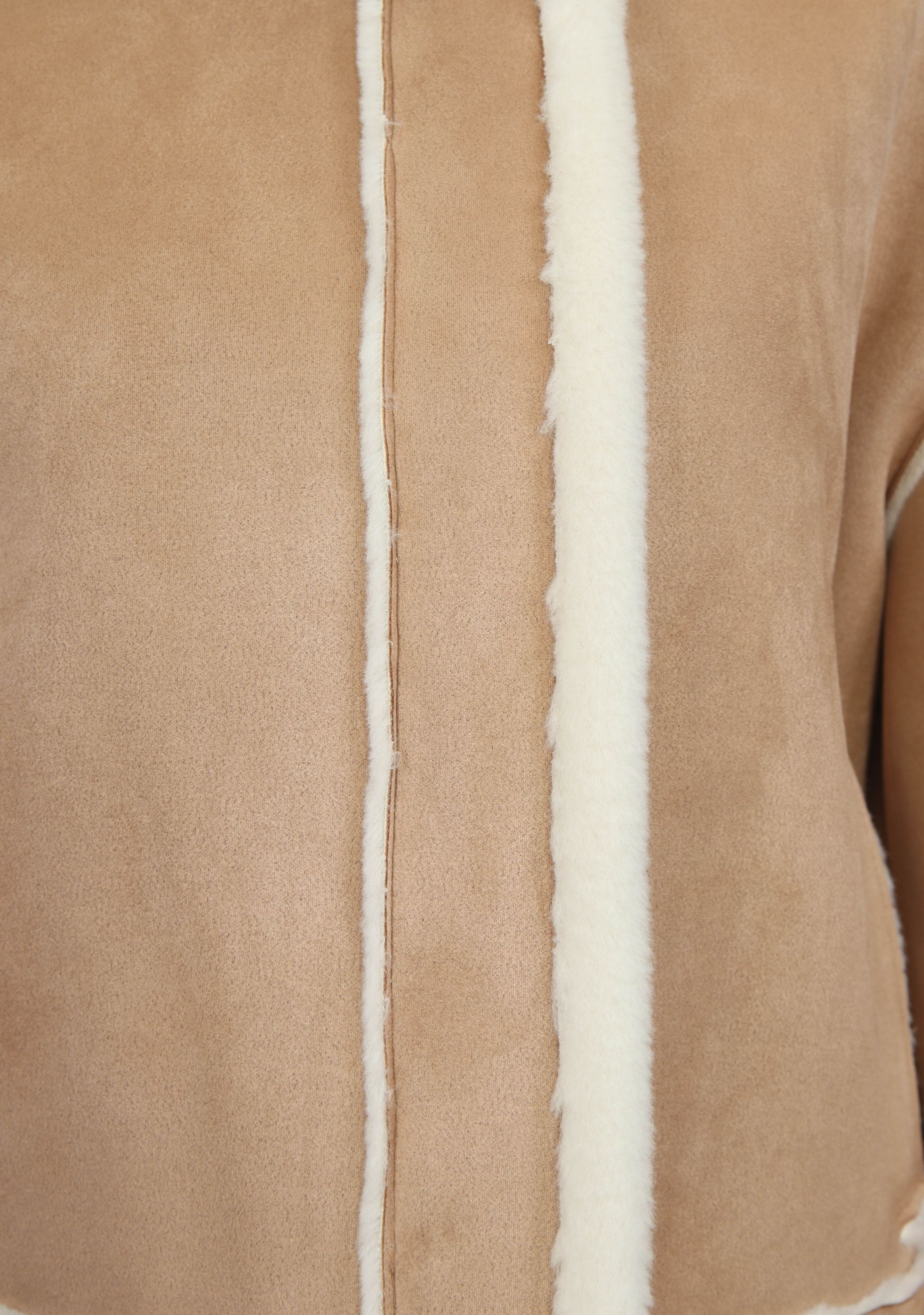 RINO EN PELLE LEER/SUEDE JACK