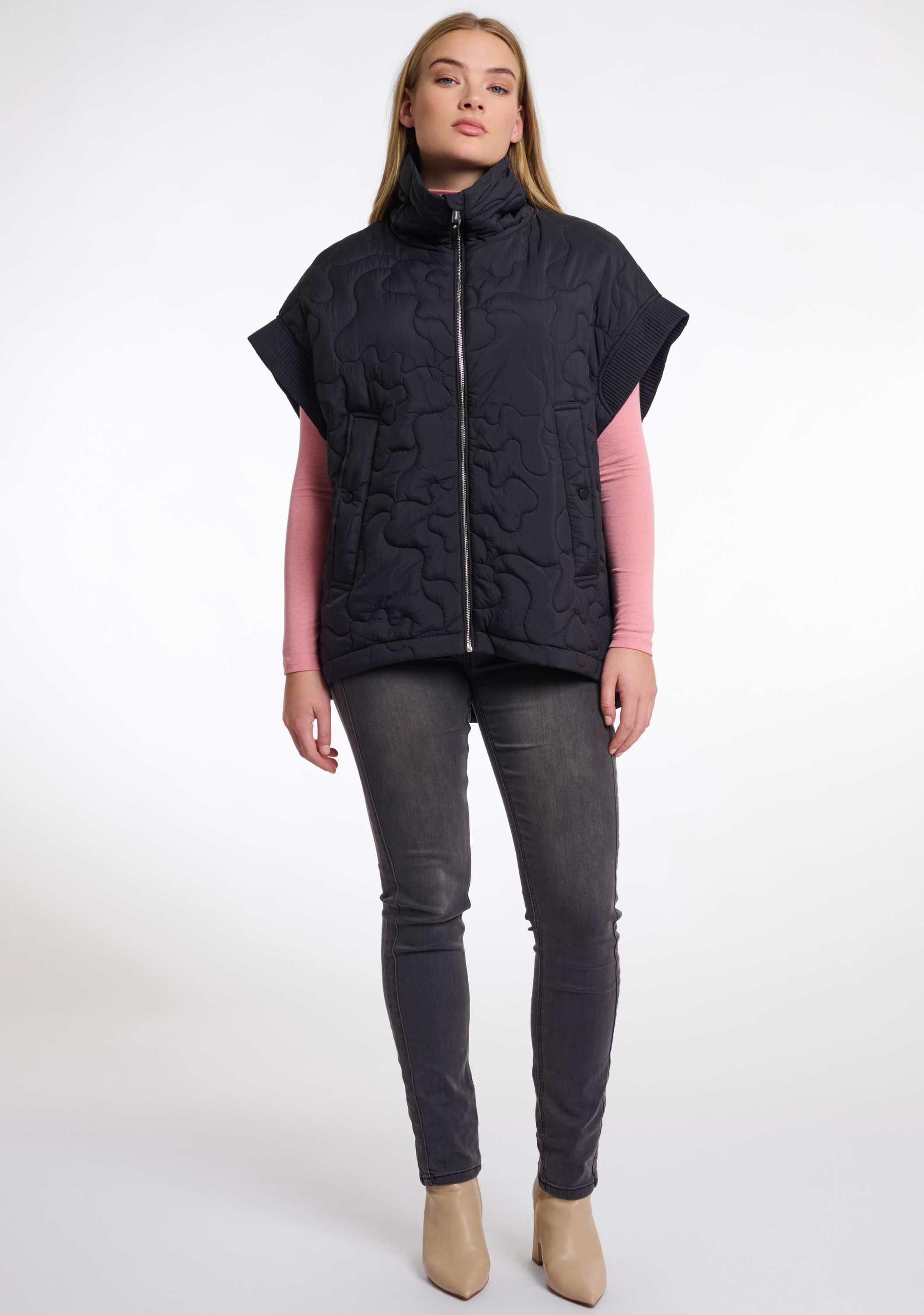 RINO EN PELLE BODYWARMER