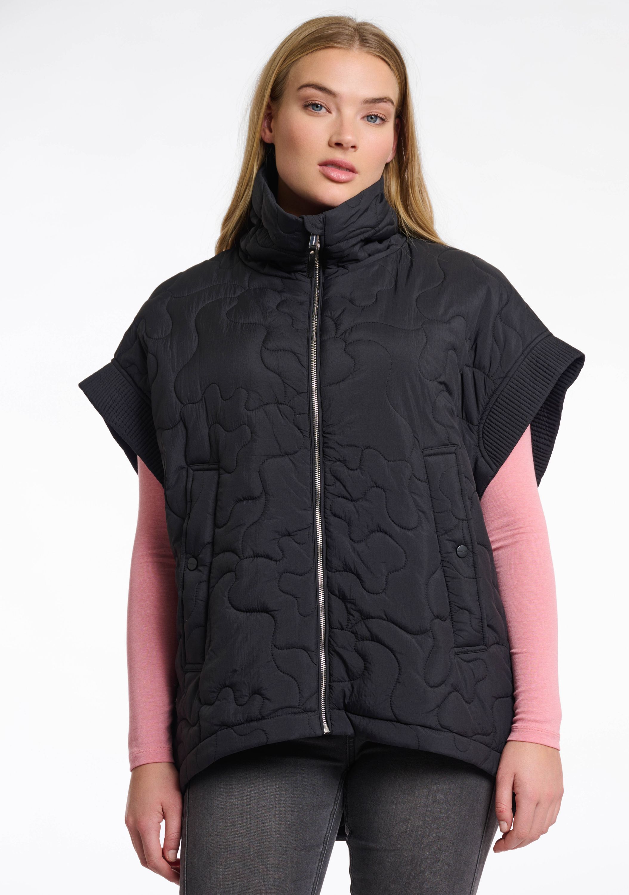 RINO EN PELLE BODYWARMER