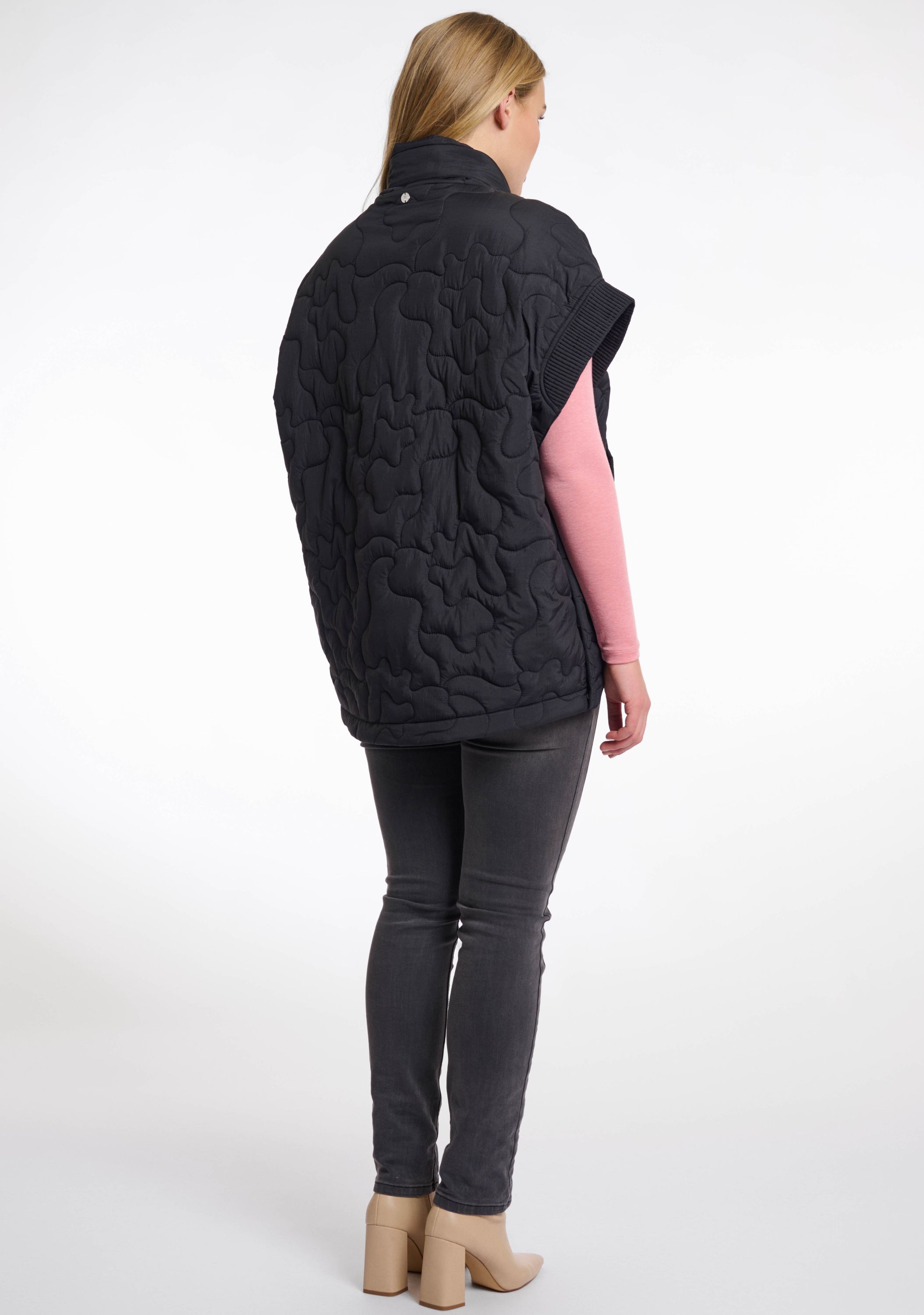 RINO EN PELLE BODYWARMER