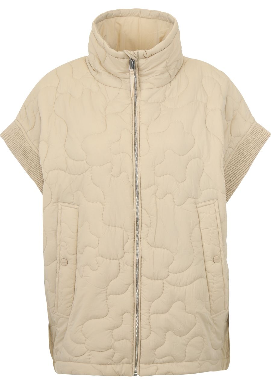 RINO EN PELLE BODYWARMER