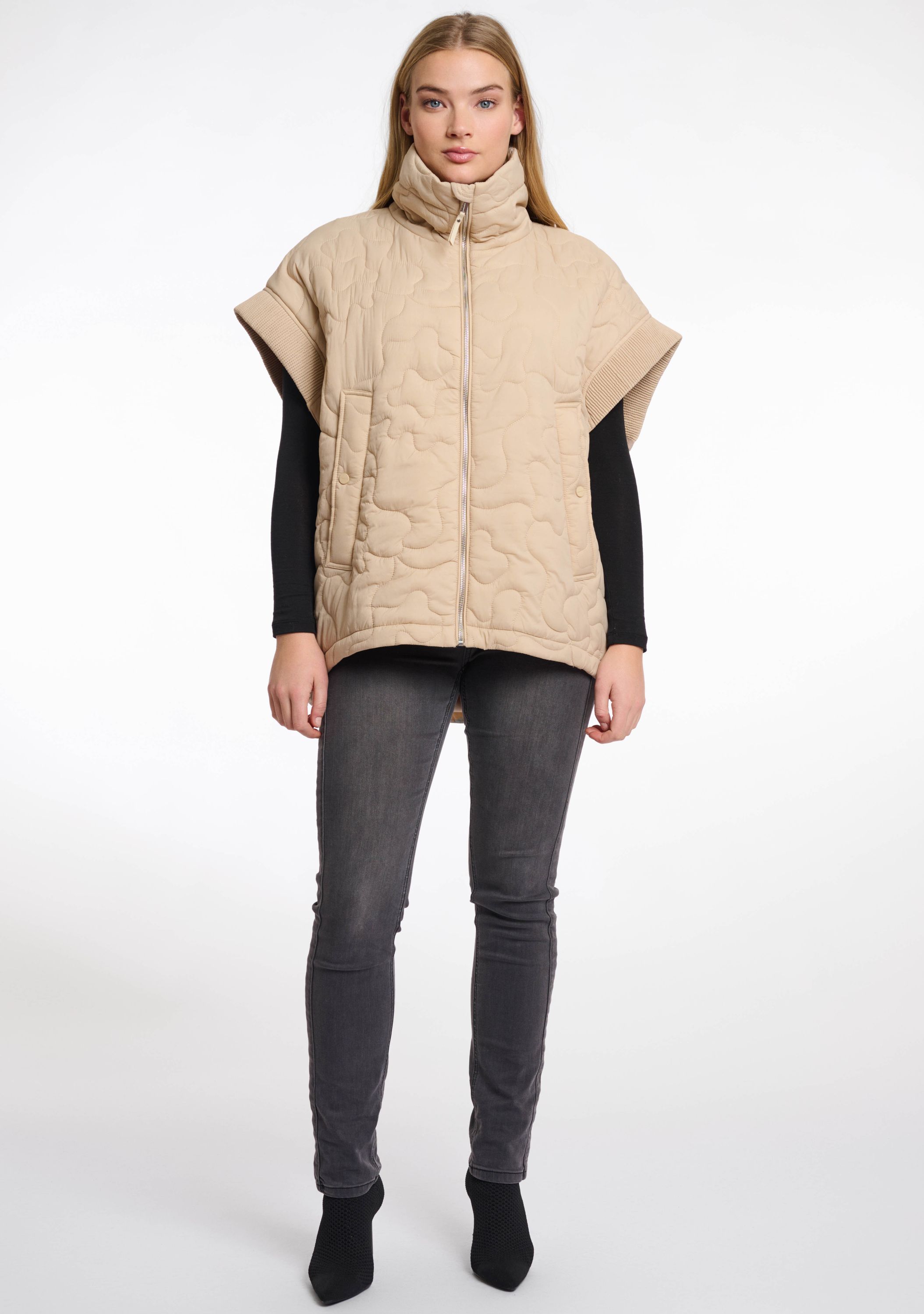 RINO EN PELLE BODYWARMER