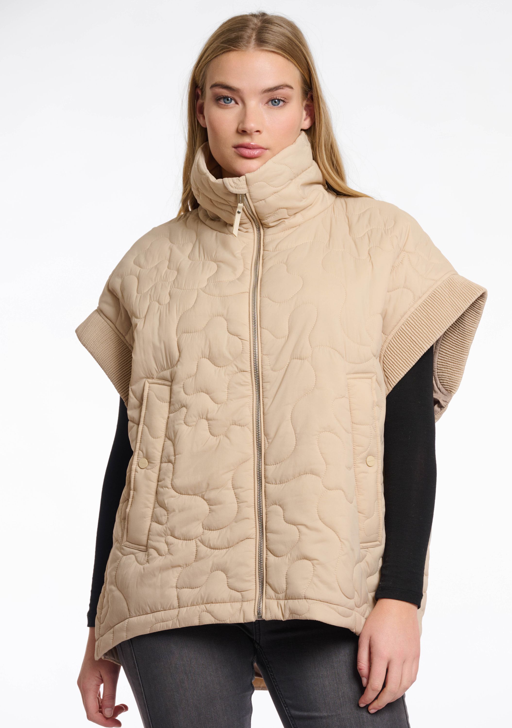 RINO EN PELLE BODYWARMER