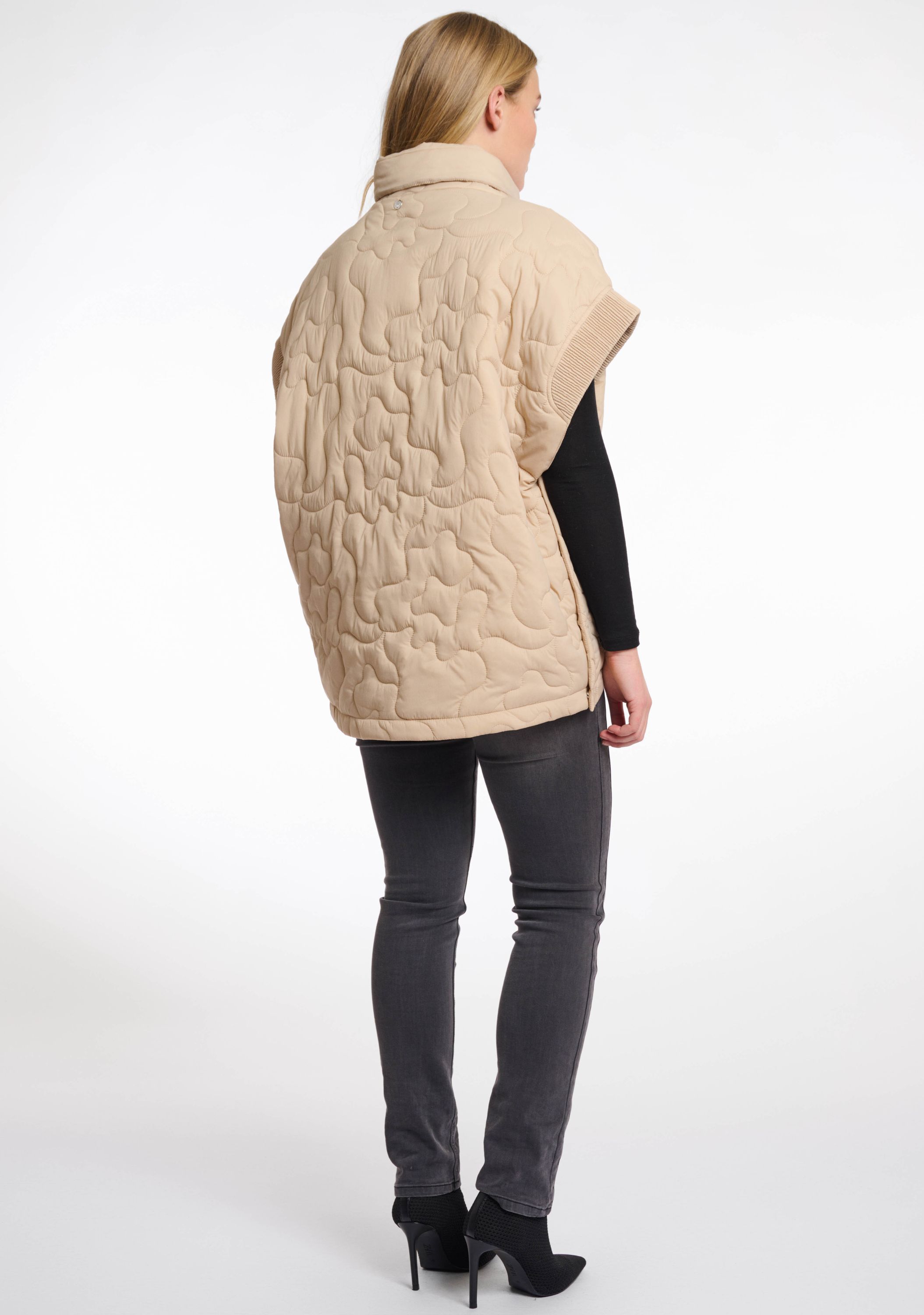 RINO EN PELLE BODYWARMER